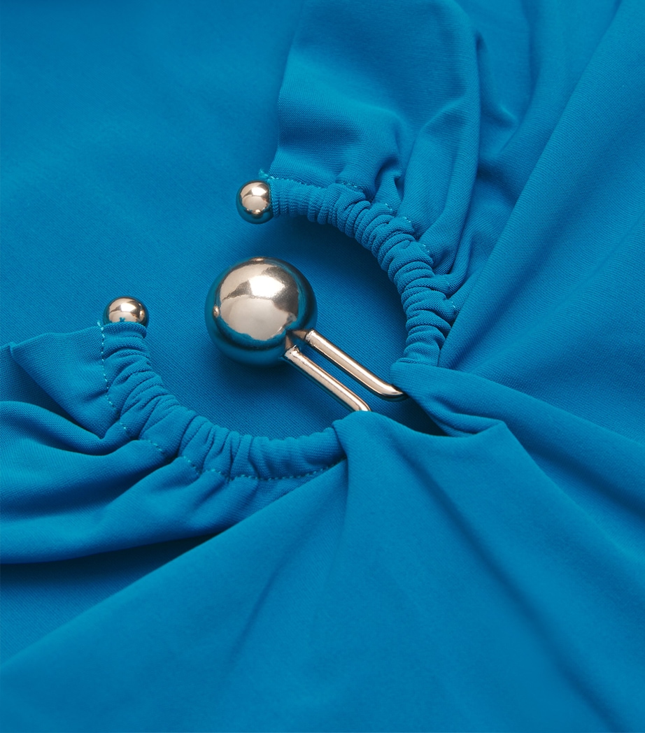 Cut-Out Orbit Swimsuit LAKE Image 4