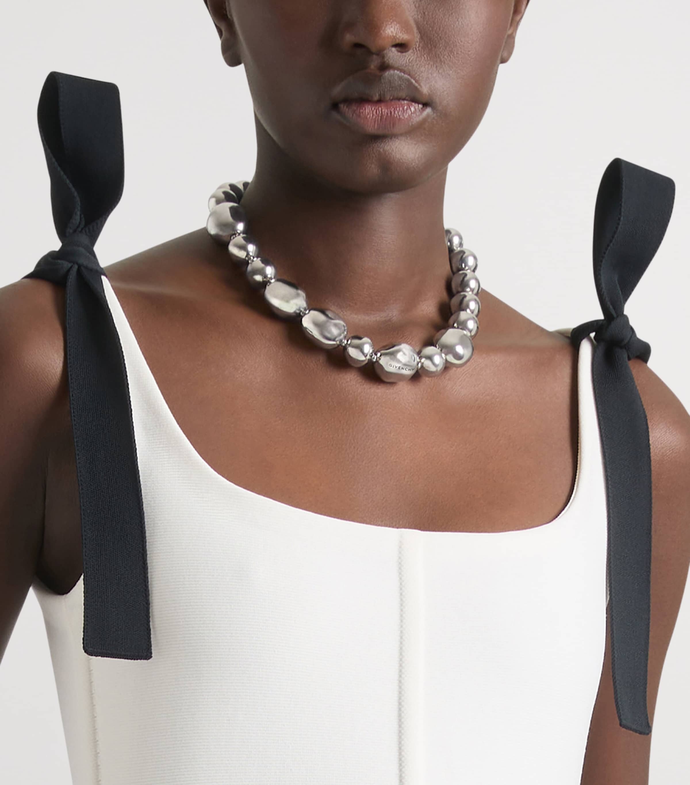 Givenchy Sculpted Gem Necklace Image 2