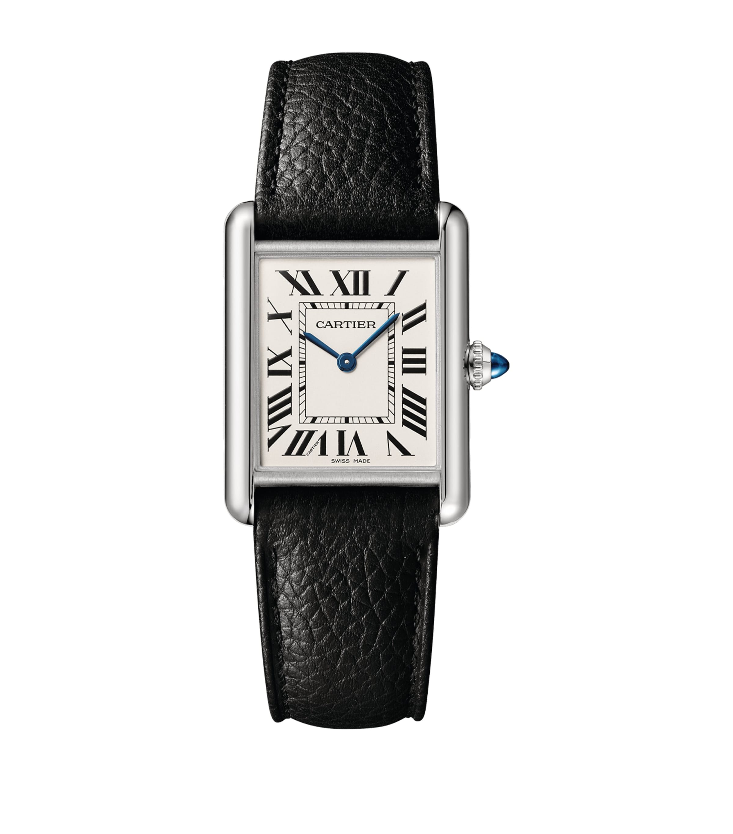 Cartier Stainless Steel Tank Must Watch 25.5mm Steel Image 1