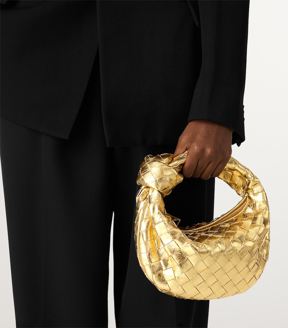 Mini Lambskin Jodie Top-Handle Bag 8922 Image 2