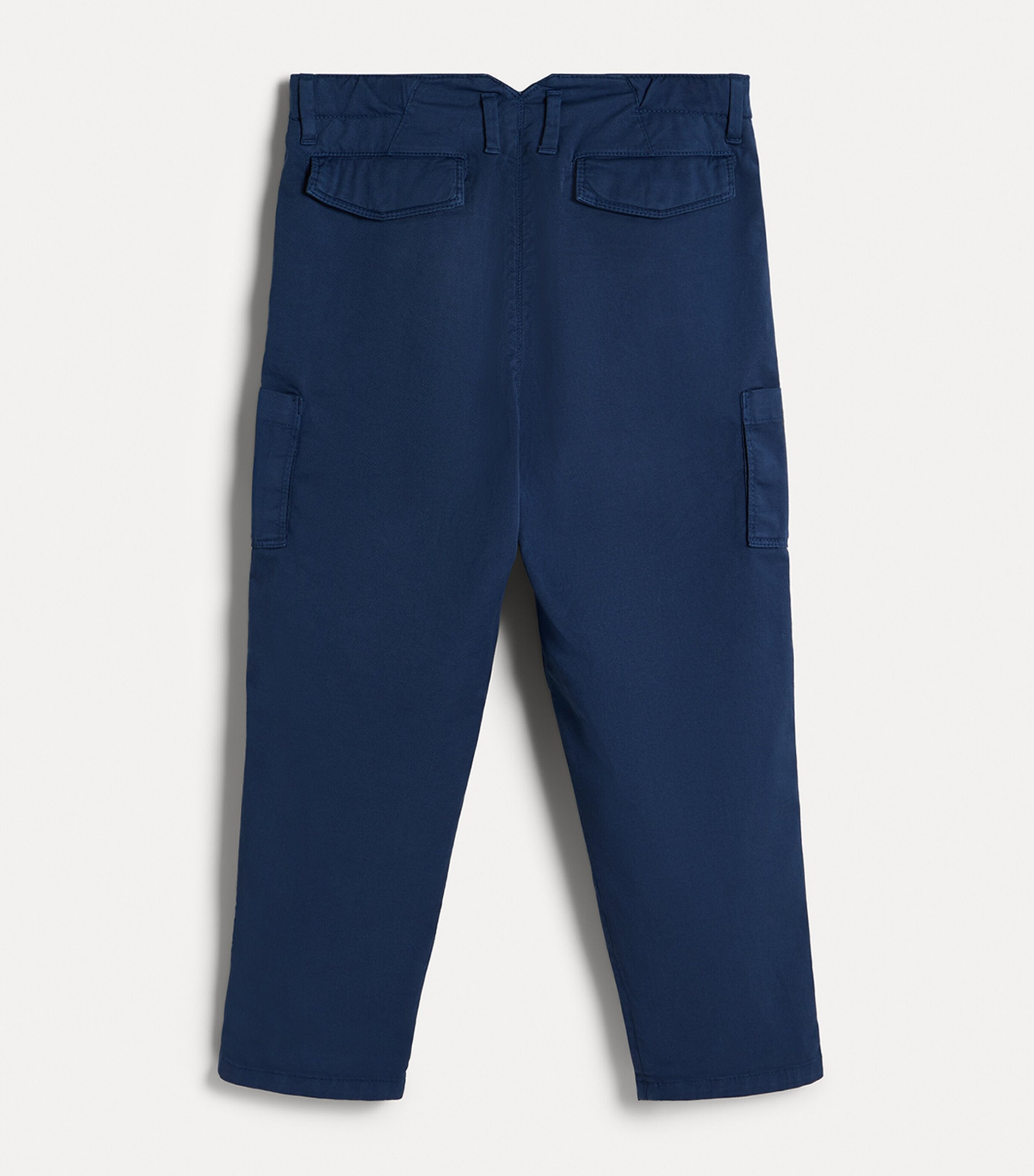 Brunello Cucinelli Kids Cotton Cargo Trousers (4-6 Years) Image 2
