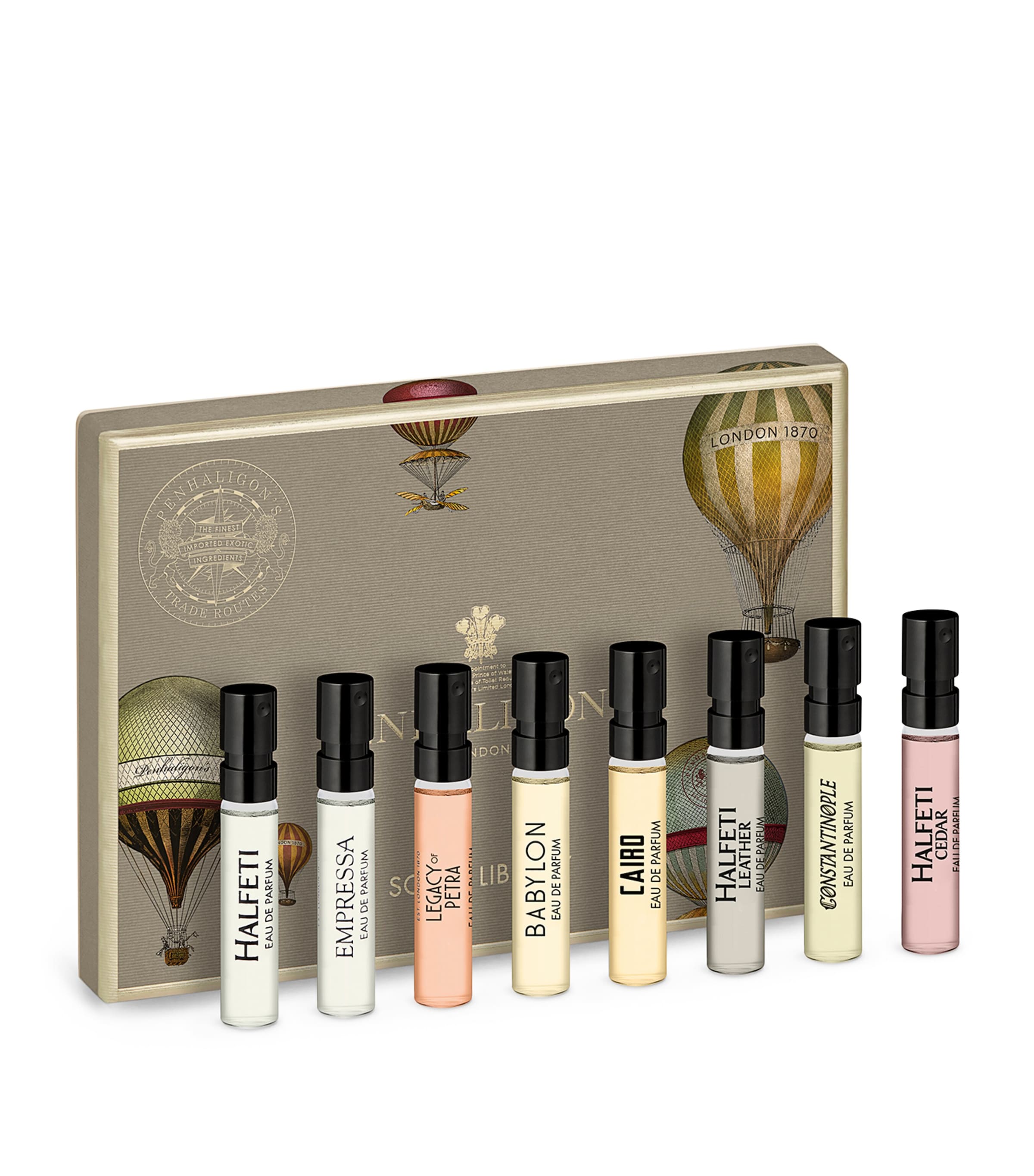 Penhaligon's Trade Route Scent Library Fragrance Gift Set