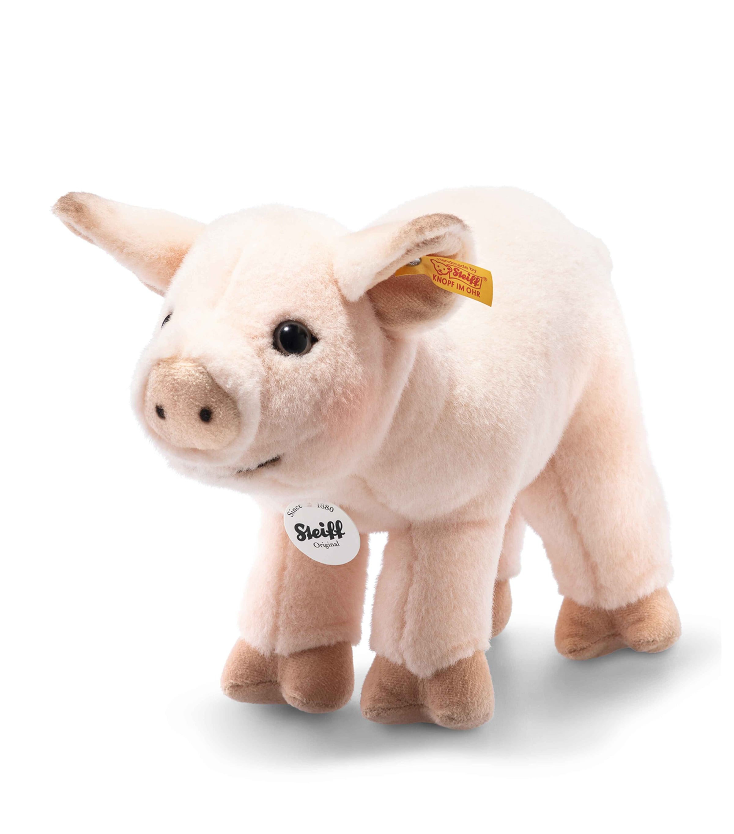 Steiff Kids' Sissi Piglet In Pink