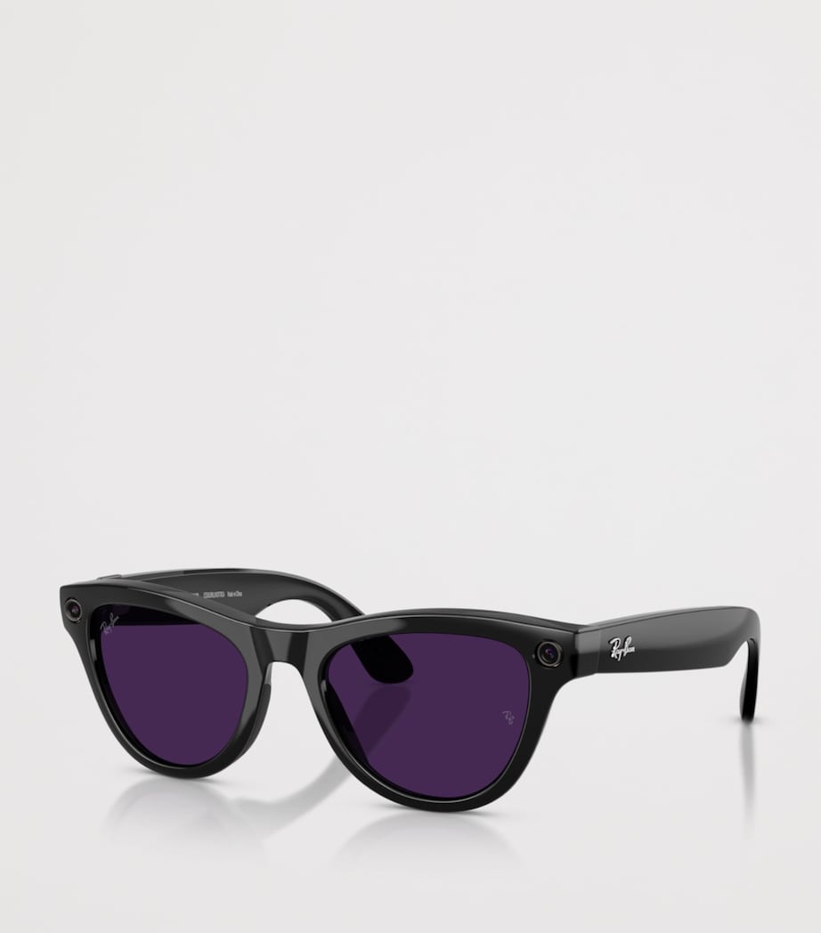 Ray-Ban x Meta Smart Skyler Sunglasses Image 7