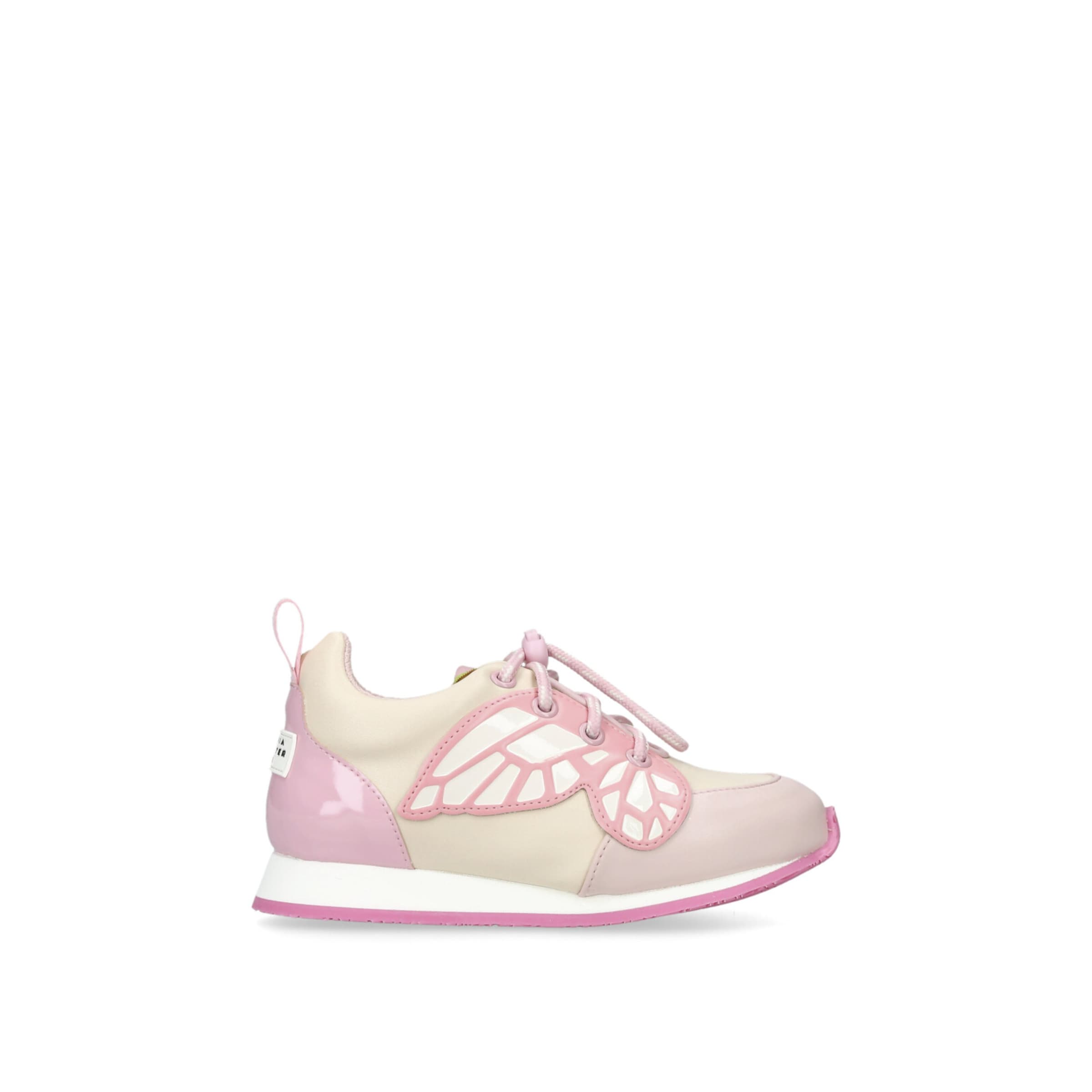 Sophia Webster Mini Kids' Chiara Sneakers In Pink