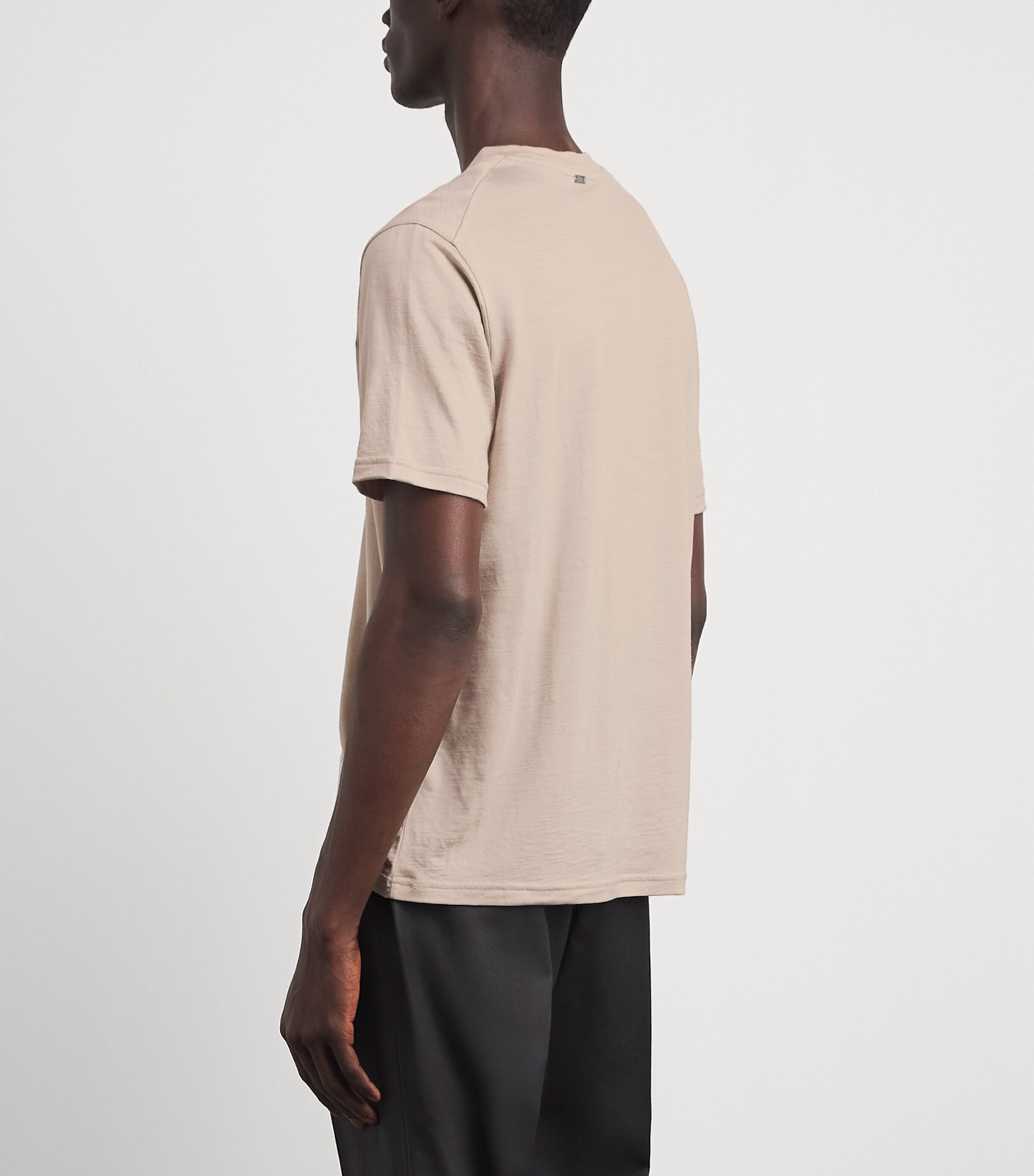 Herno Mens Wool T-Shirt Chantilly Image 5
