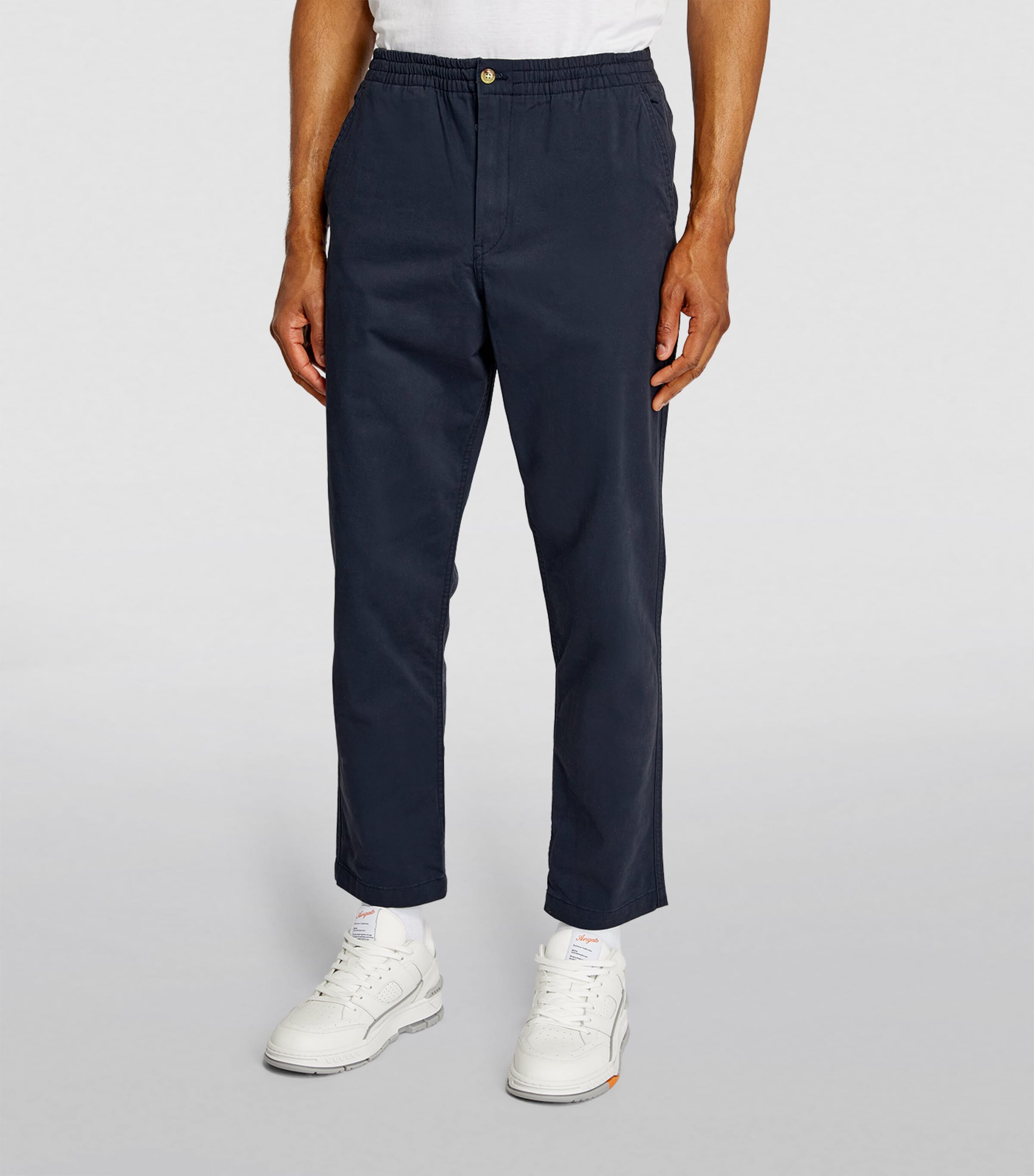 Stretch-Cotton Prepster Trousers INK Image 3