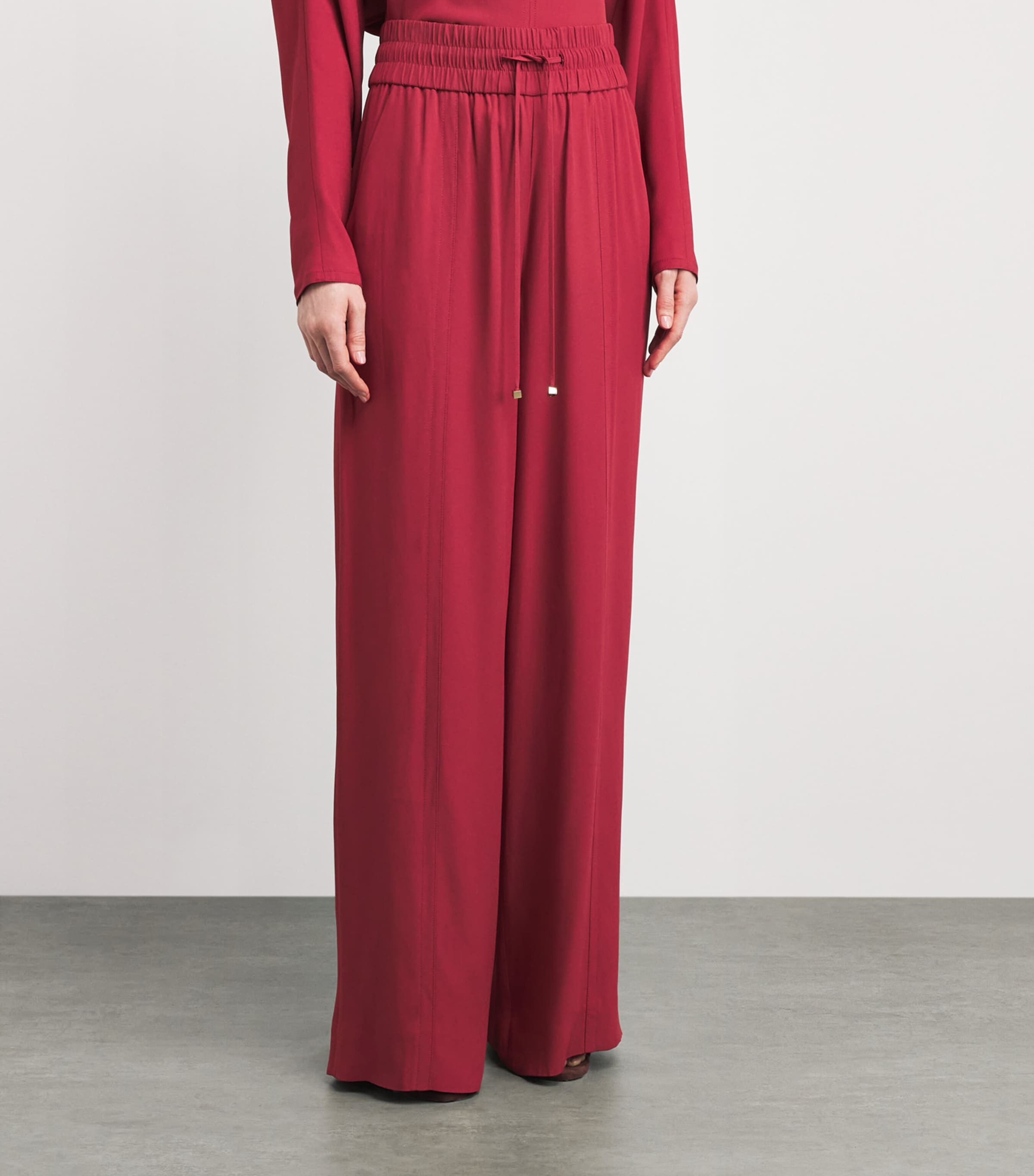Crepe Dee Trousers MULBERRY Image 3