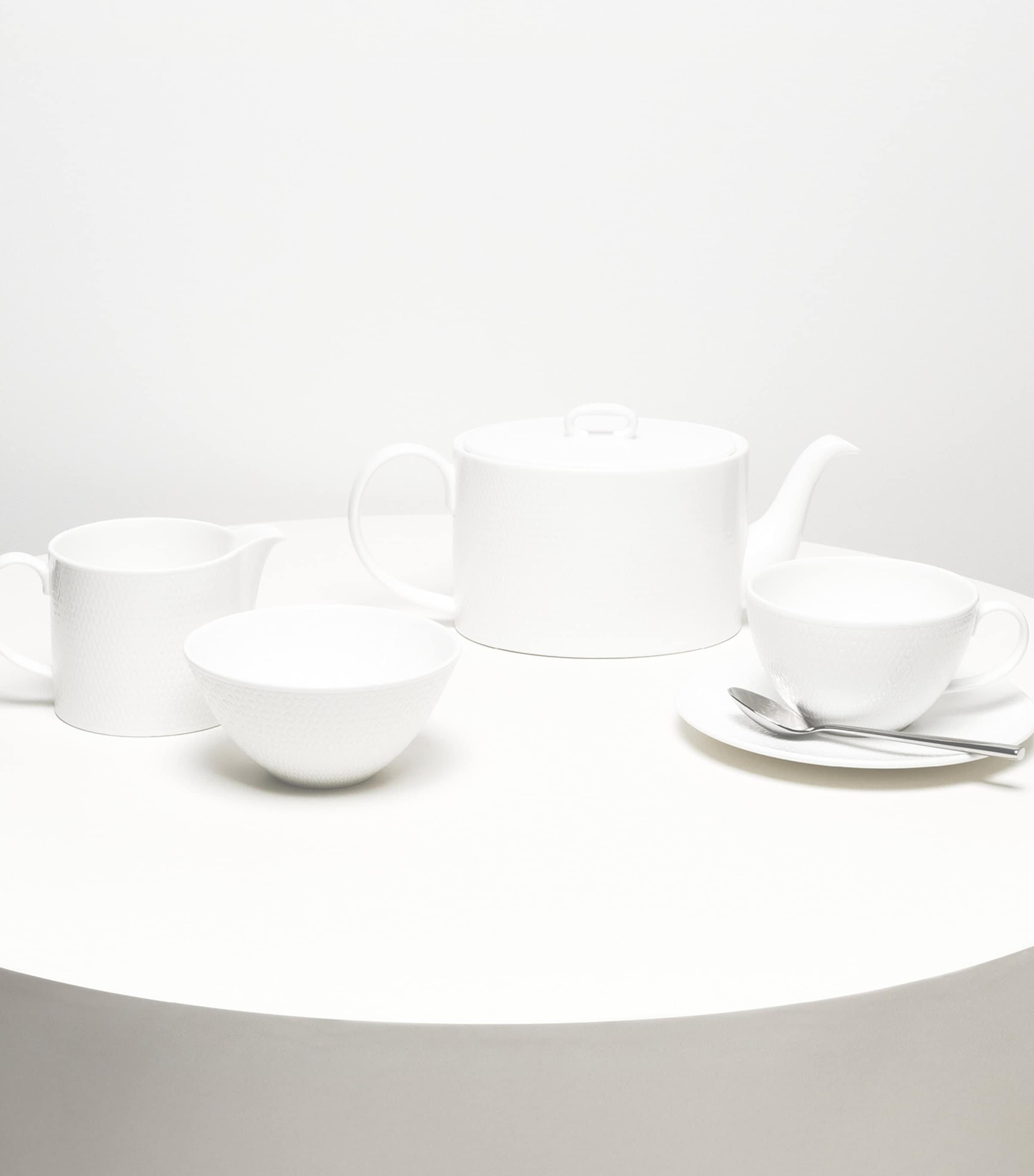 Bone China Gio Bowl (18cm) WHITE Image 2