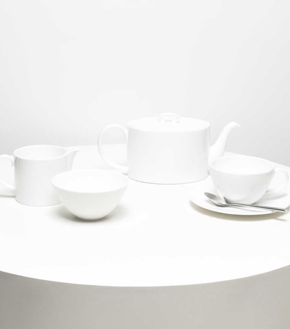 Bone China Gio Bowl (18cm) WHITE Image 2