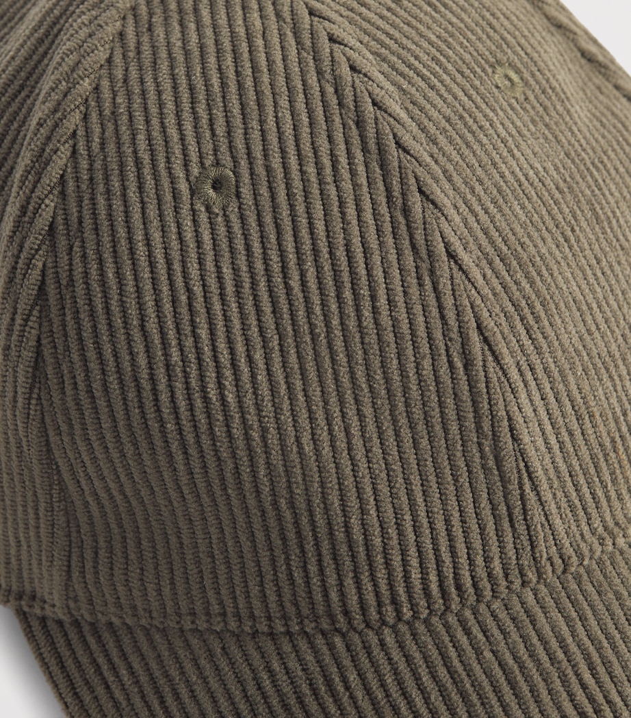 Rag & Bone Corduroy Miles Baseball Cap Olcrd Image 4