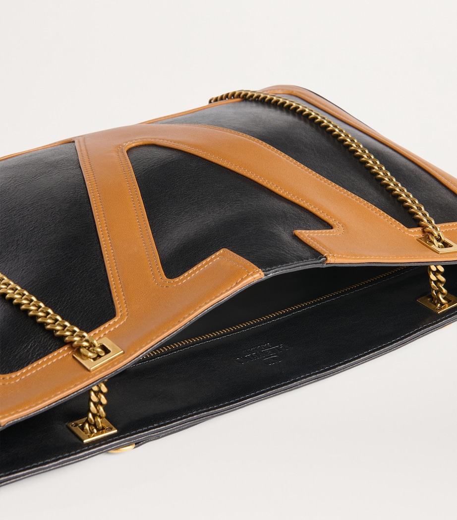 Medium Leather Viva Superstar Tote Bag RFA Image 6