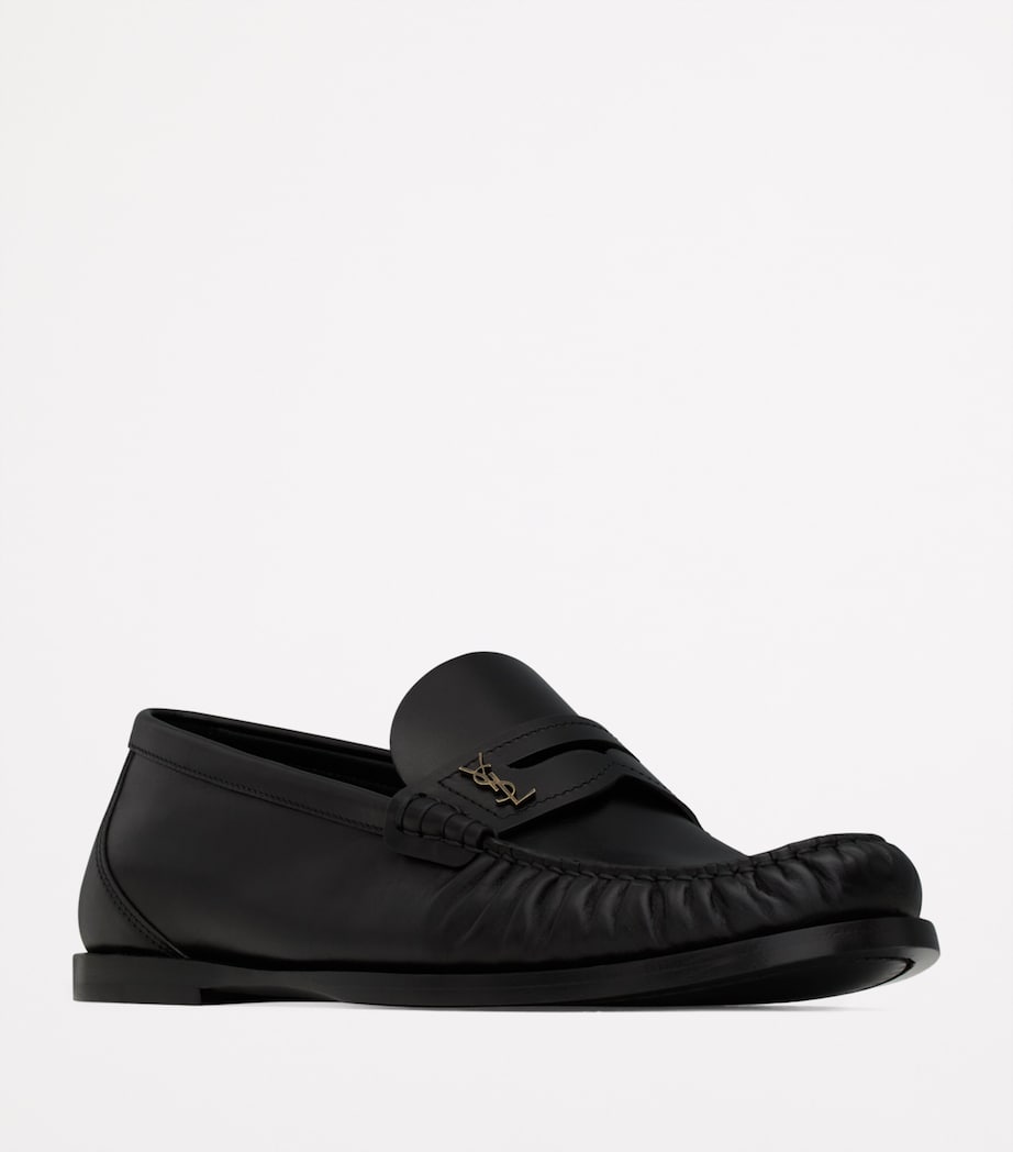 Leather Laurent Loafers 1000 Image 3