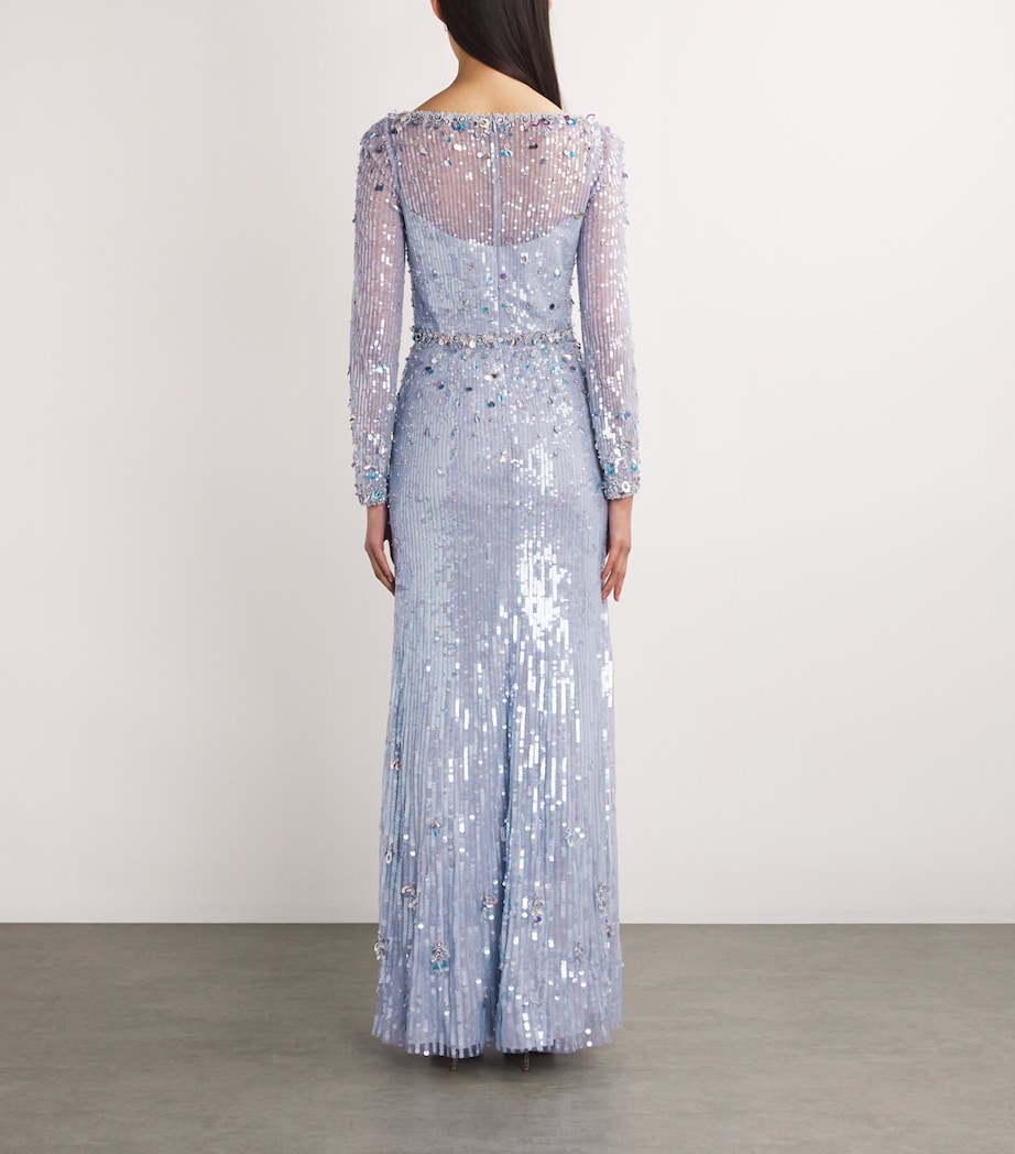 Embellished Kestra Gown IRIS 2077 Image 3