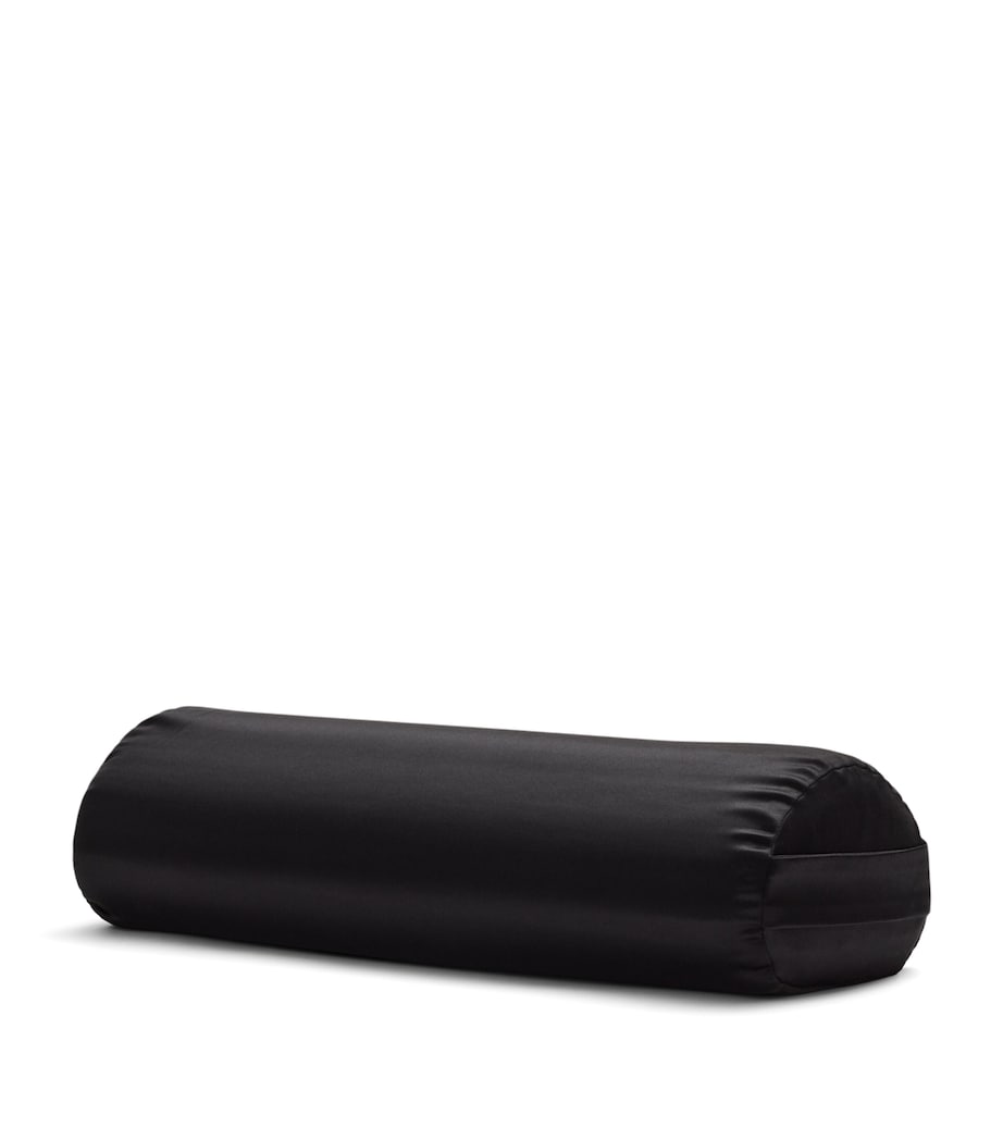 Silk Boost Pillowcase (20cm x 47cm) BLACK Image 1