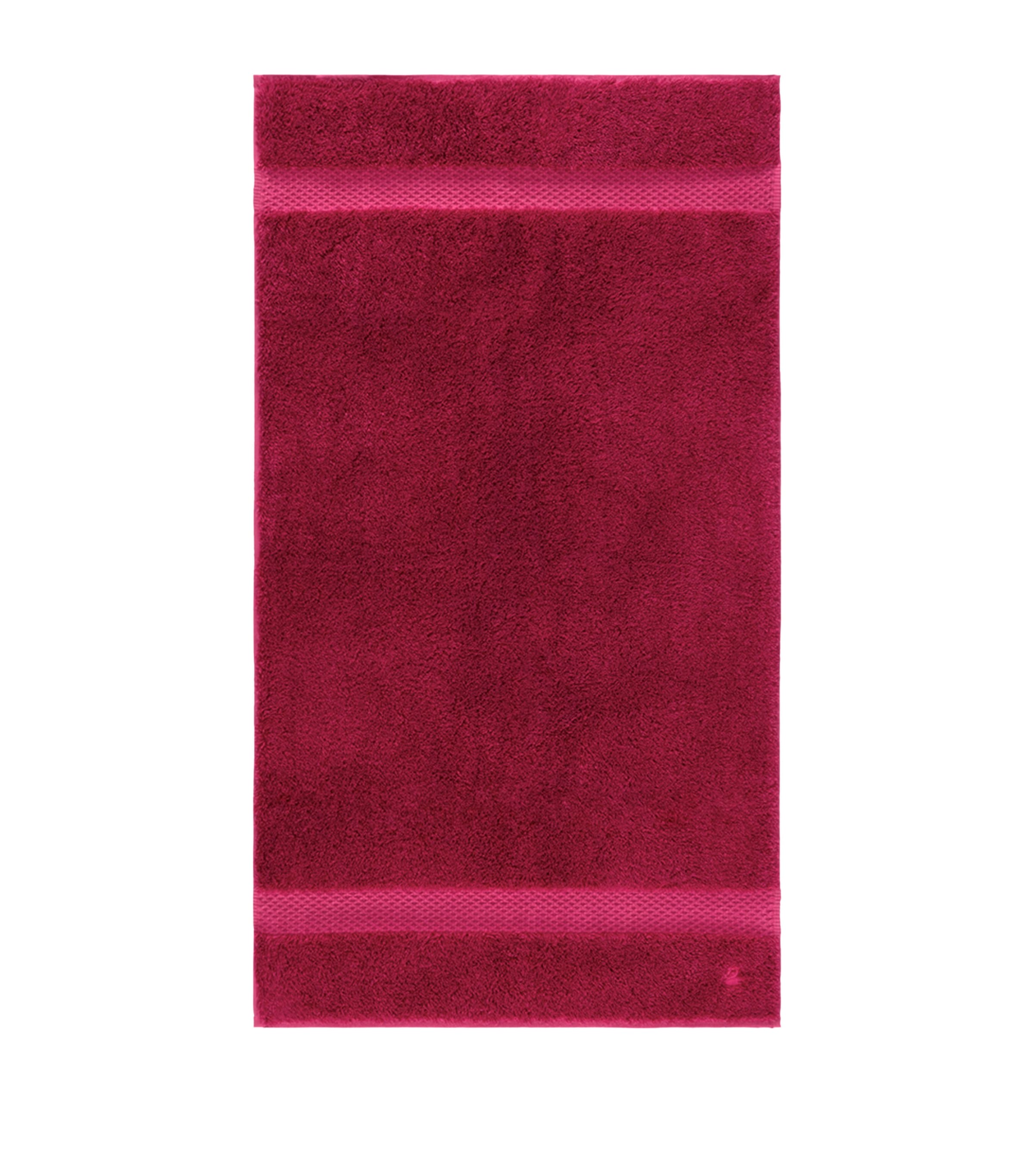 Yves Delorme Etoile Guest Towel (45cm x 70cm) Fushia Image 2
