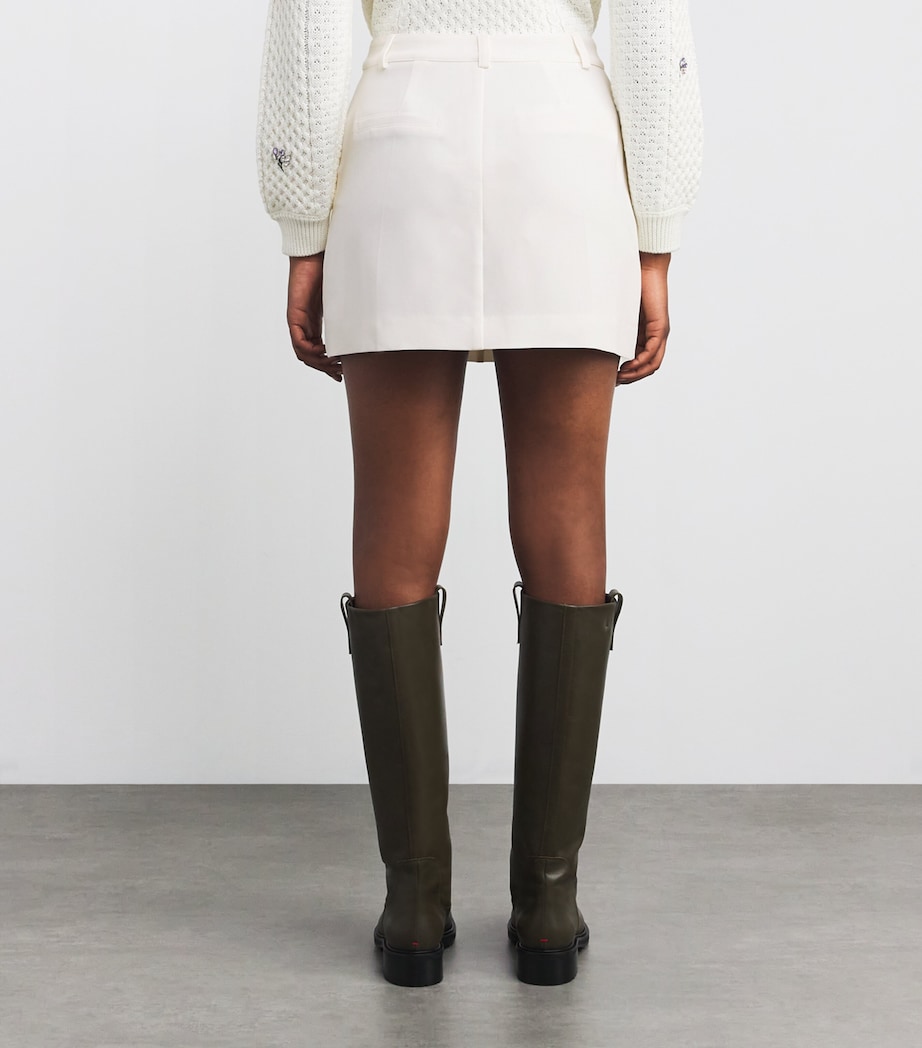 Marie Skort IVORY Image 4
