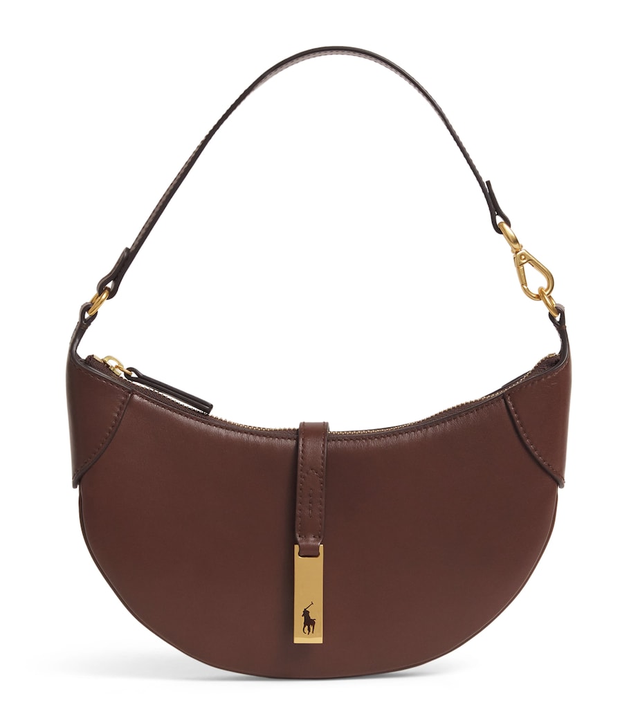 Mini Leather ID Shoulder Bag ACORN Image 1