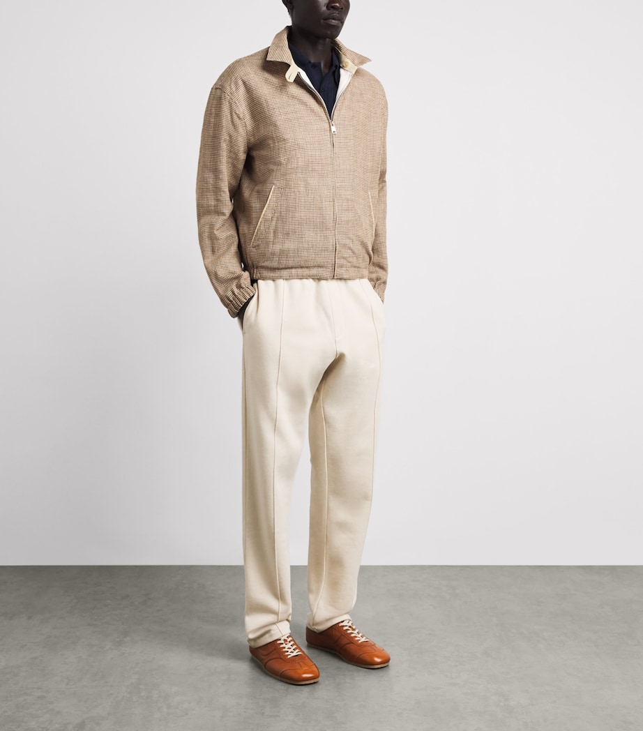 Ralph Lauren Purple Label Mens x Wimbledon Forsythe Reversible Jacket Cl C/tn/br Image 2