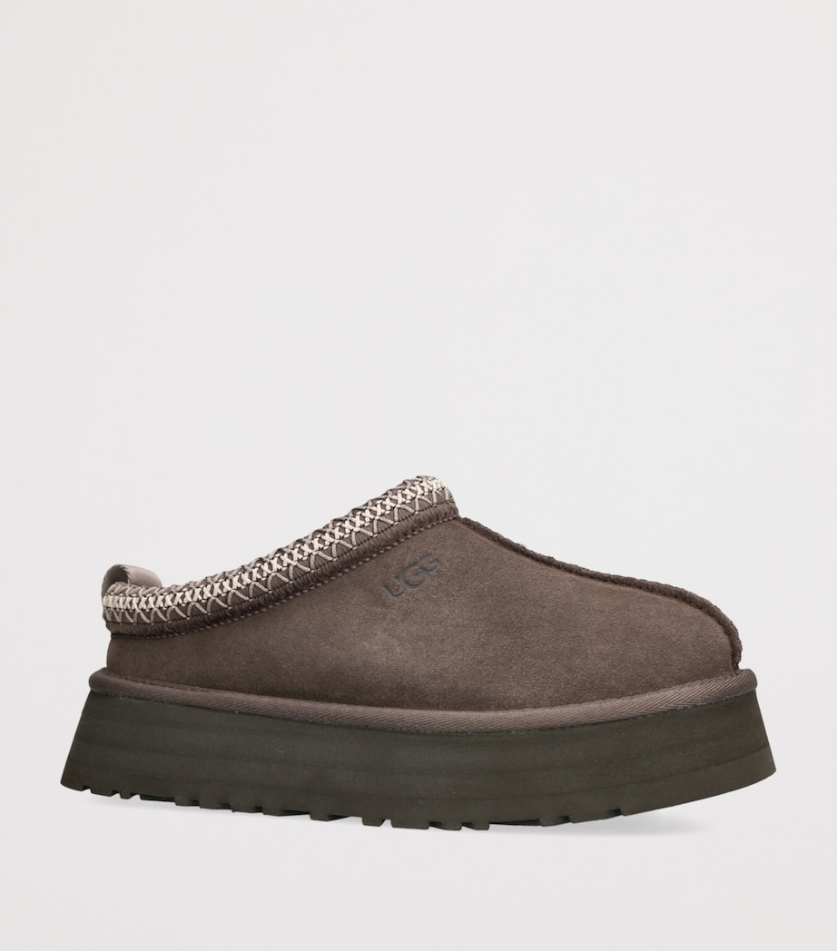 Suede Tazz Slippers MOLASSES Image 3