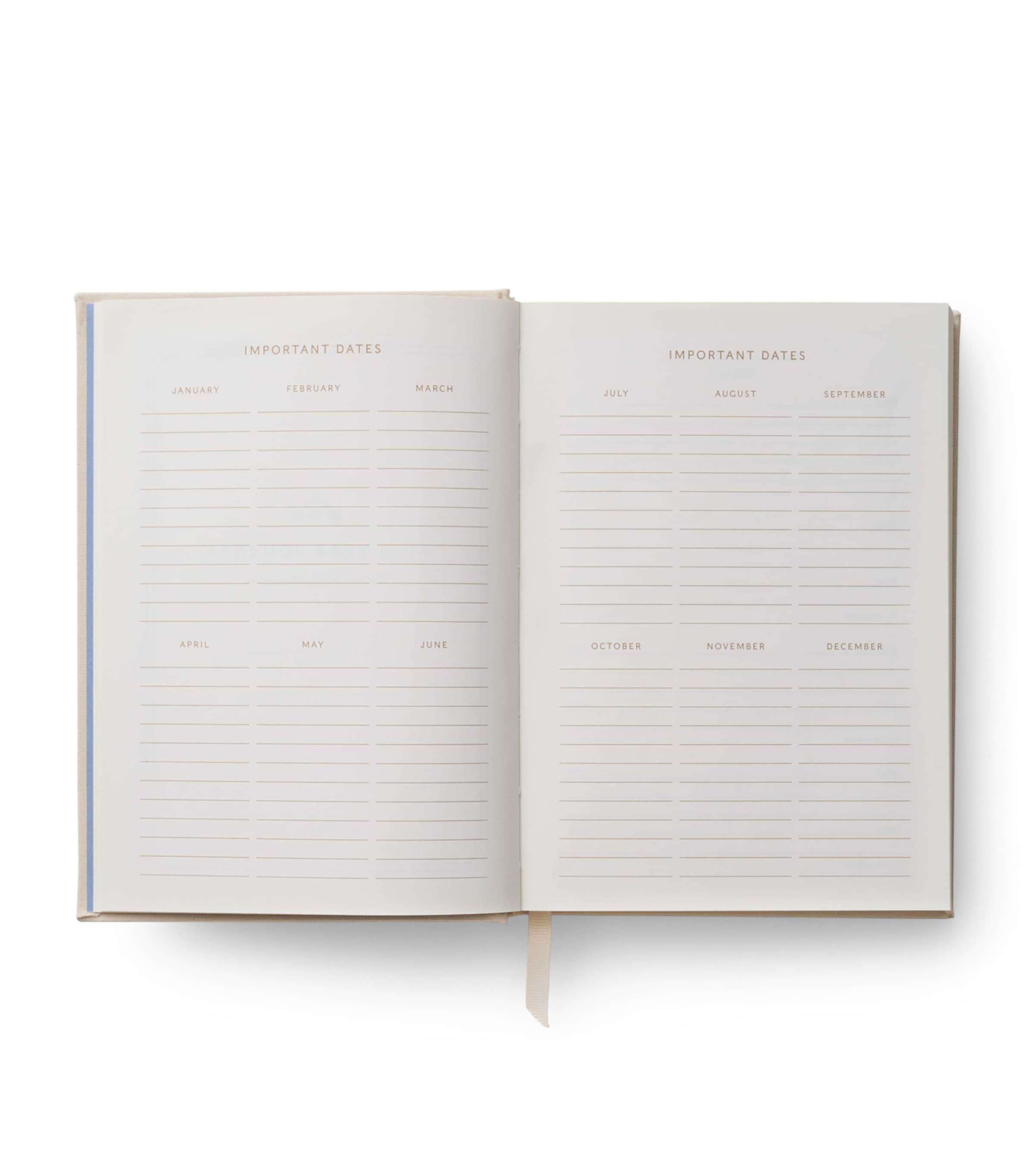 Embroidered Aster Journal MIXED Image 3