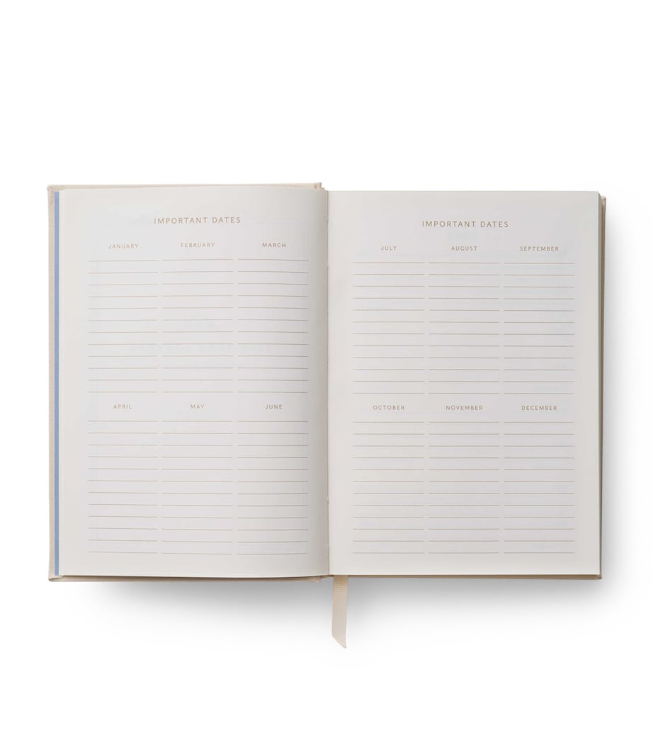 Embroidered Aster Journal MIXED Image 3