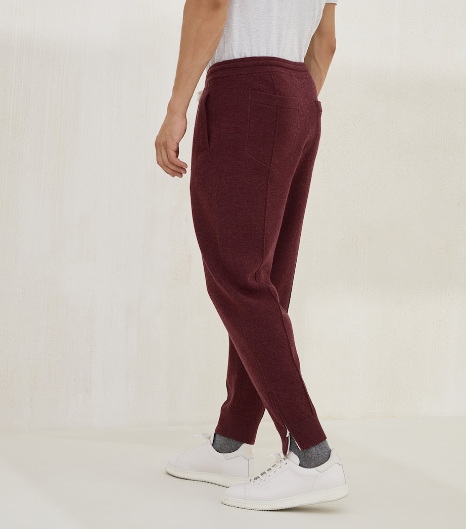 Cashmere Slim Sweatpants CLP63 Image 3