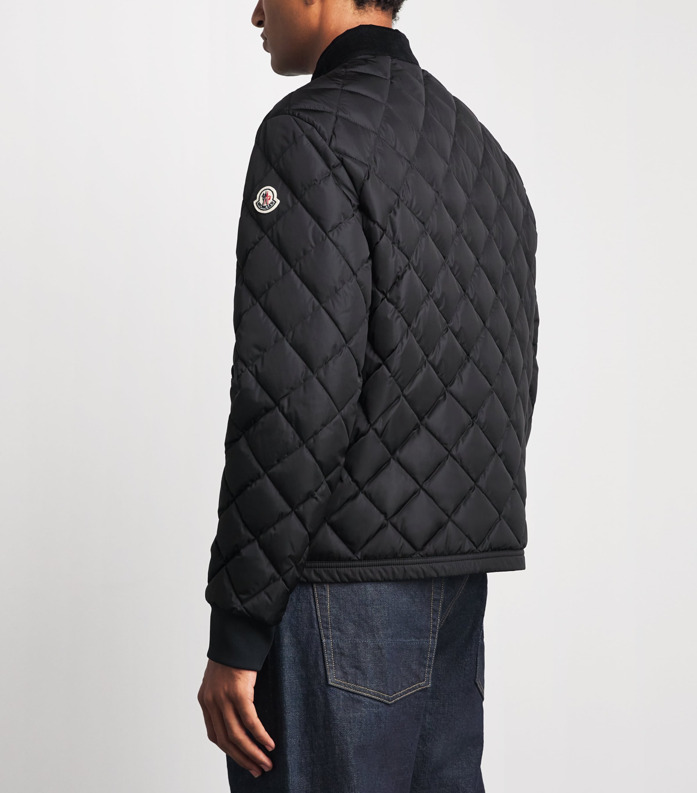 Moncler Mens Down Eclal Bomber Jacket Image 5