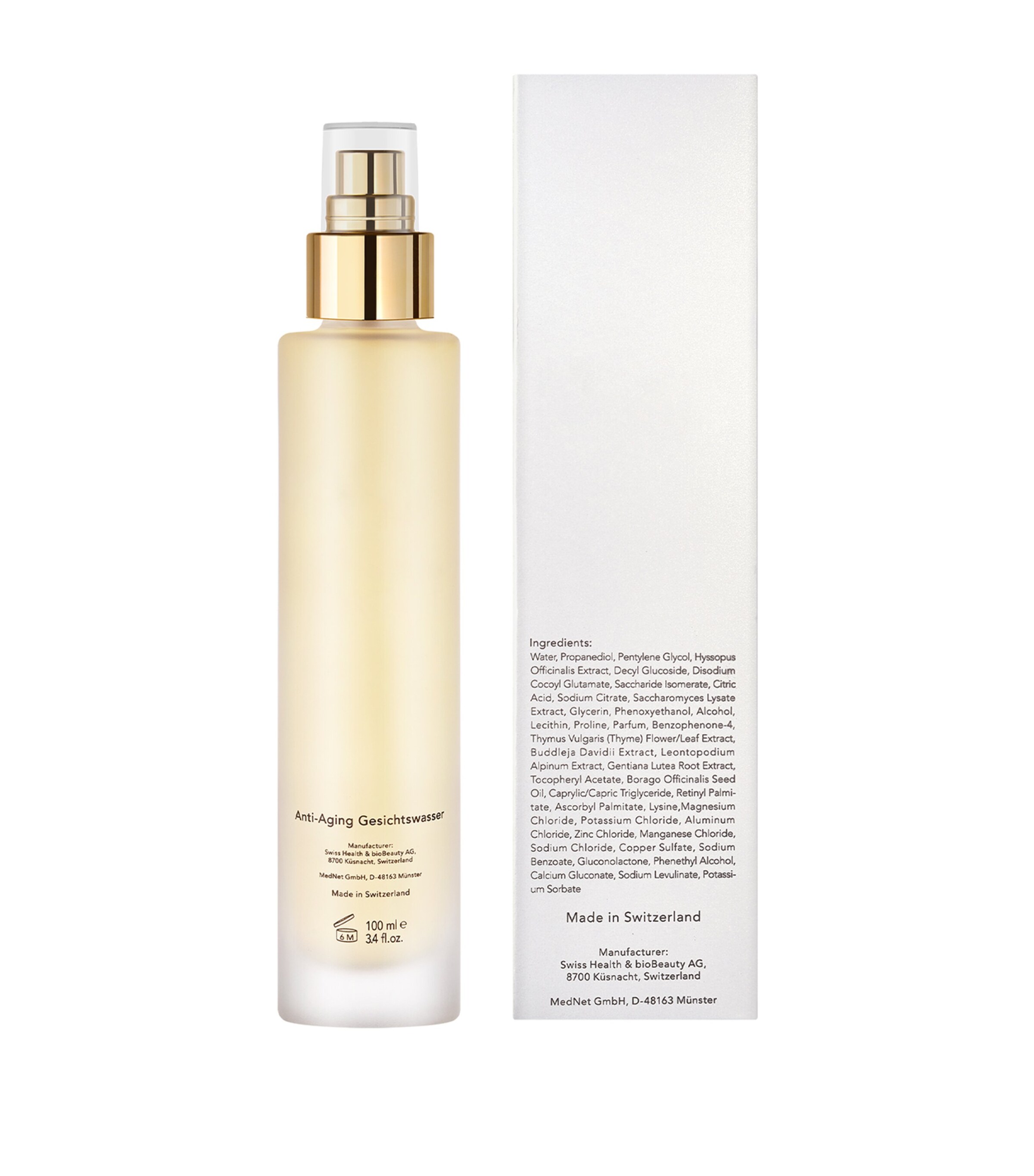 Facial Tonic REFRESH (100ml) NO COLOUR Image 5