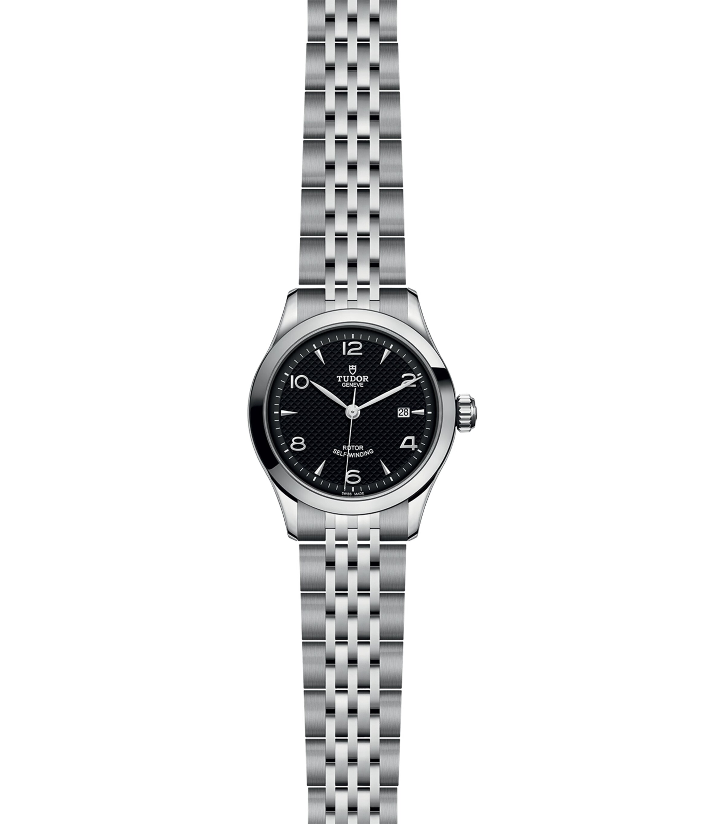 1926 Stainless Steel Watch 28mm BLACK Image 2