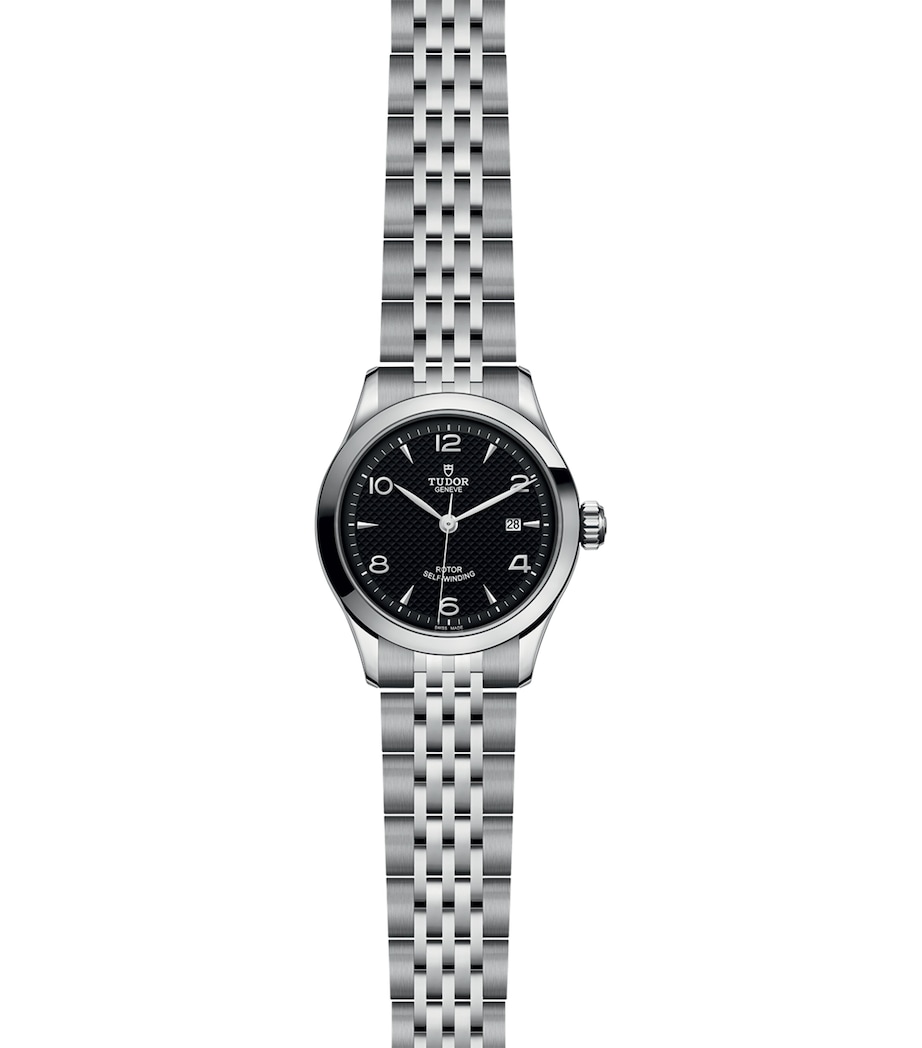 1926 Stainless Steel Watch 28mm BLACK Image 2