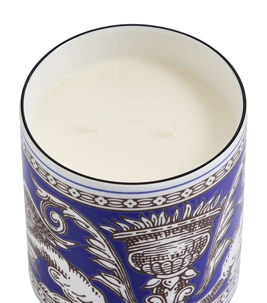 Florentine Marine Scented Candle (800g) BLUE Image 4