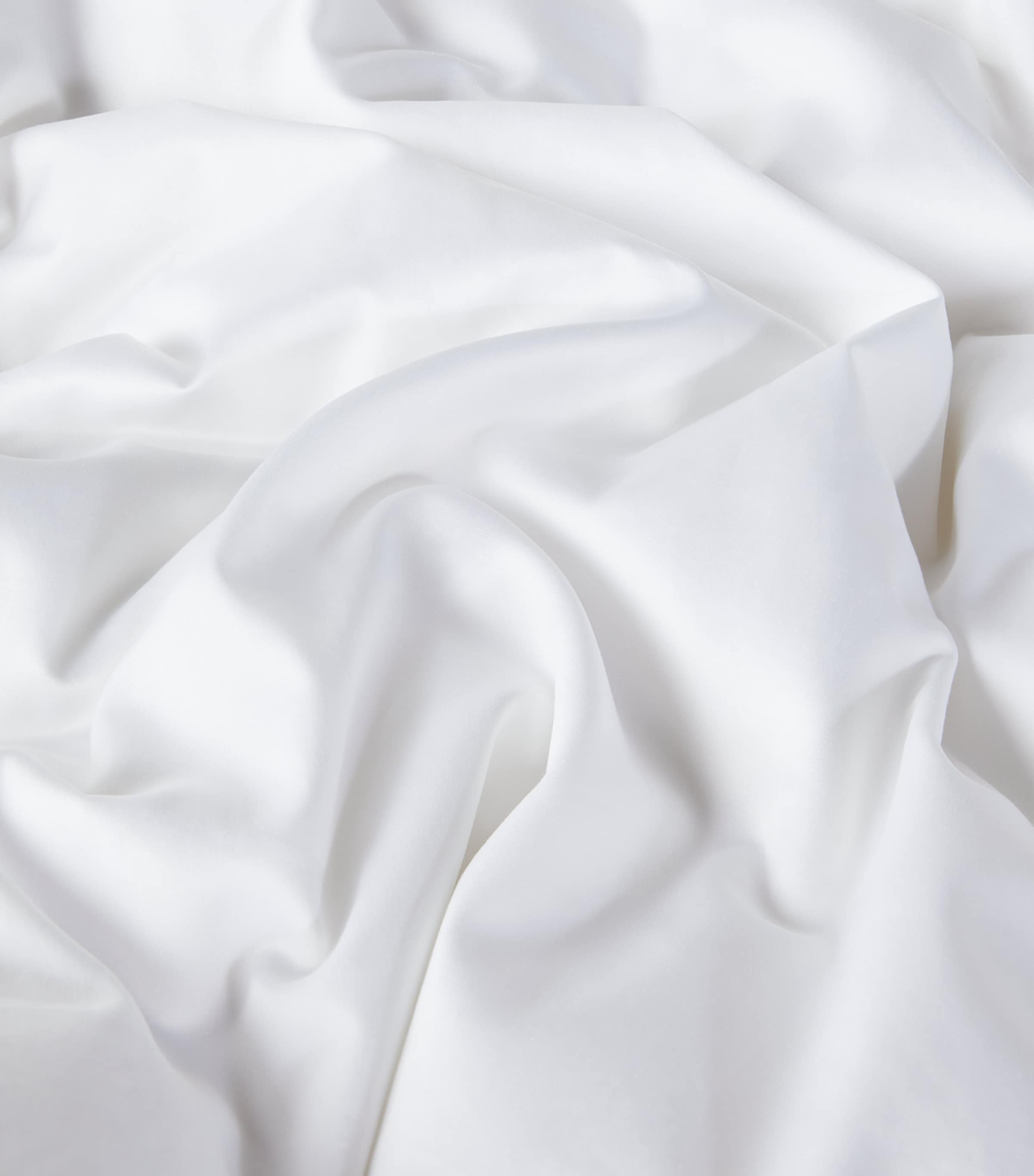 Bourdon Super King Flat Sheet (270cm x 300cm) WHITE Image 5