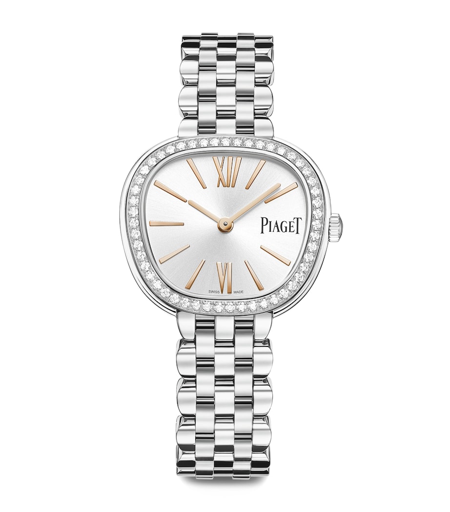 Stainless Steel and Diamond Sixtie Watch 29mm STEEL Image 1