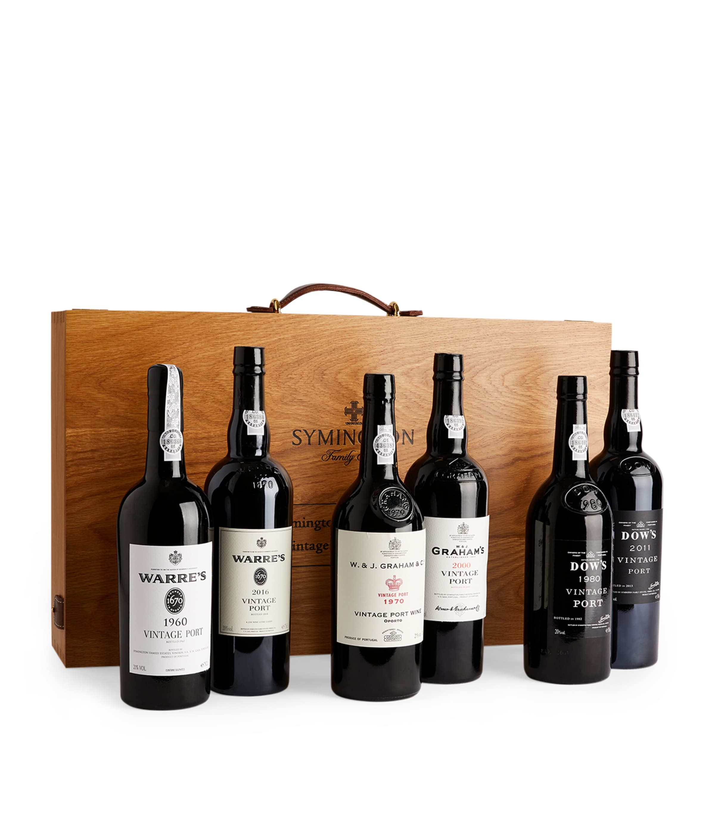 Vintage Port Collection Case 2 (6 x 75cl) - Douro, Portugal NO COLOUR Image 3