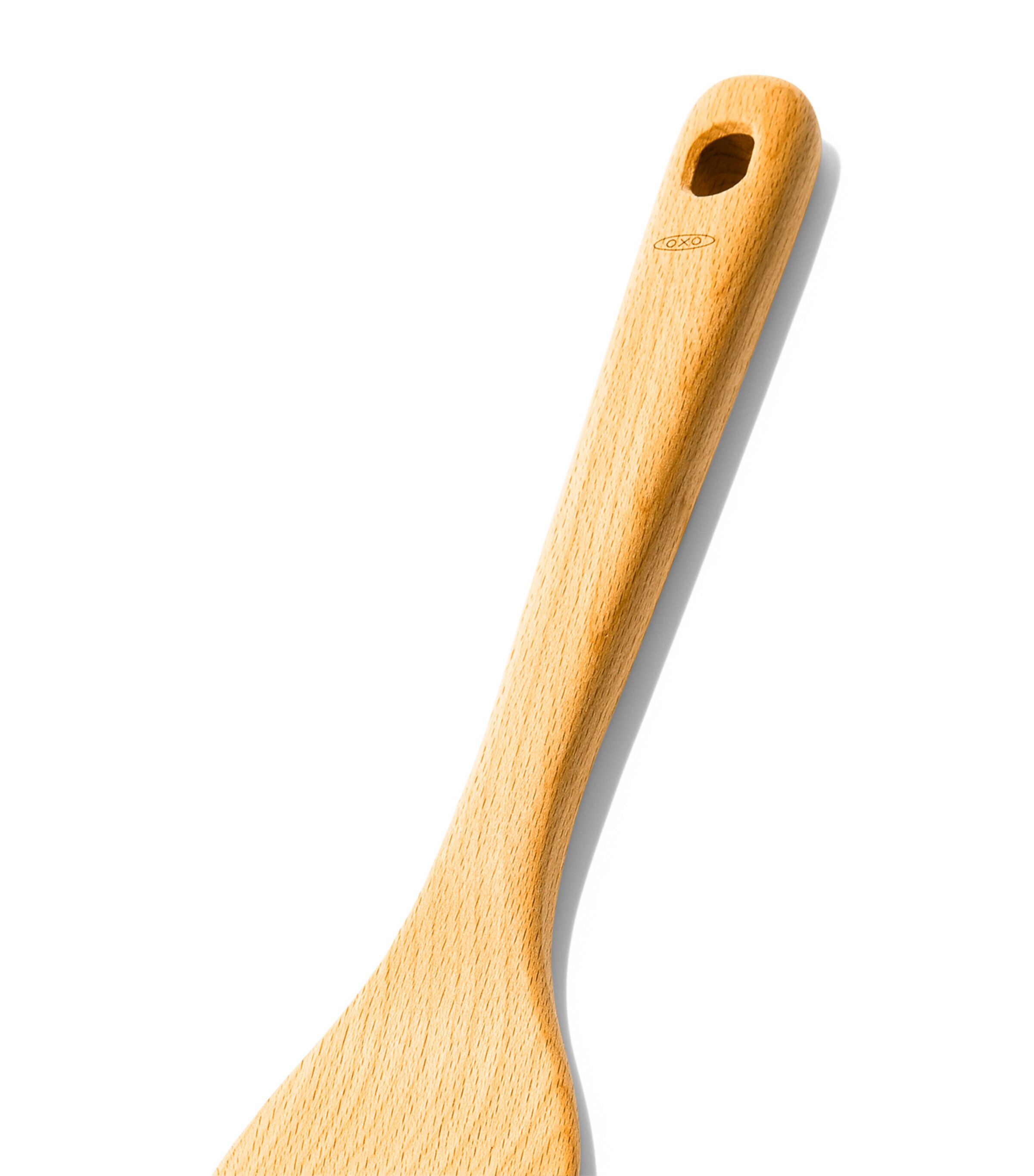 Oxo Wood Good Grips Turner Beechwood Brown Image 5