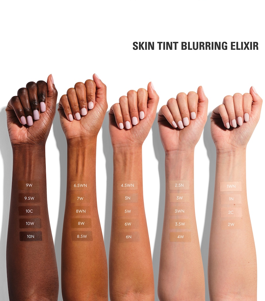 Skin Tint Blurring Elixir Foundation 9W WARM Image 3