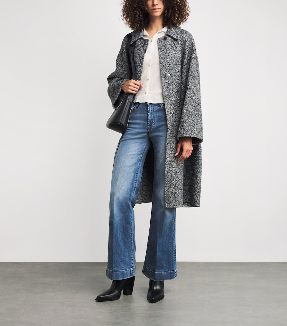 Modern Dojo Soho Flared Jeans LIGHT BLUE Image 2