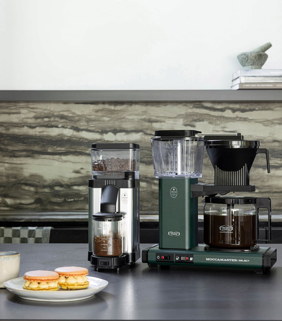 Moccamaster KBG Select Filter Coffee Machine Forest Green Image 5