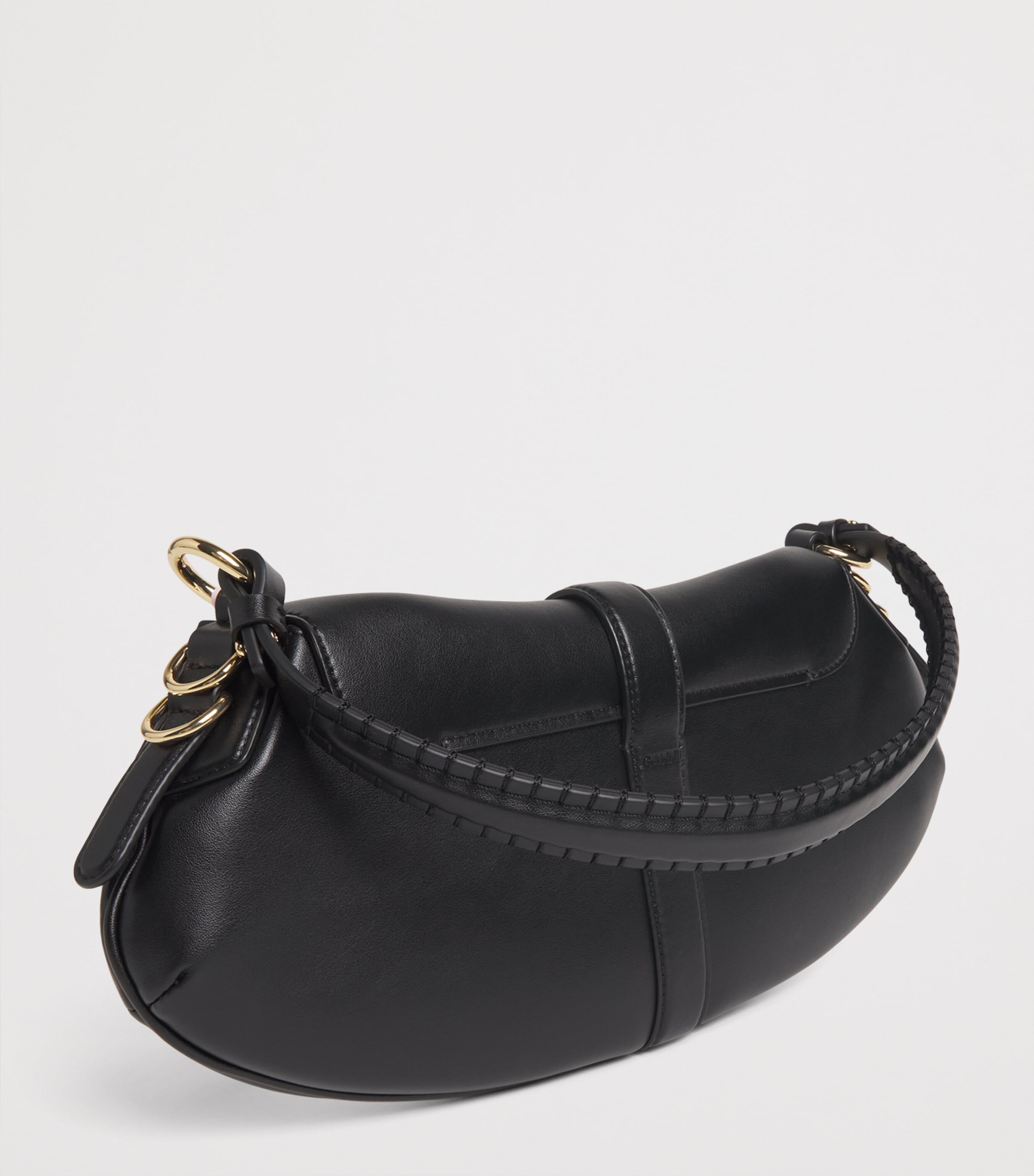 GANNI B-Kat Shoulder Bag Black Image 3