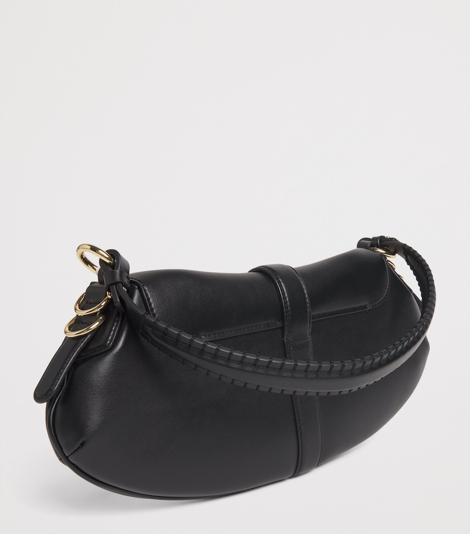 GANNI B-Kat Shoulder Bag Black Image 3