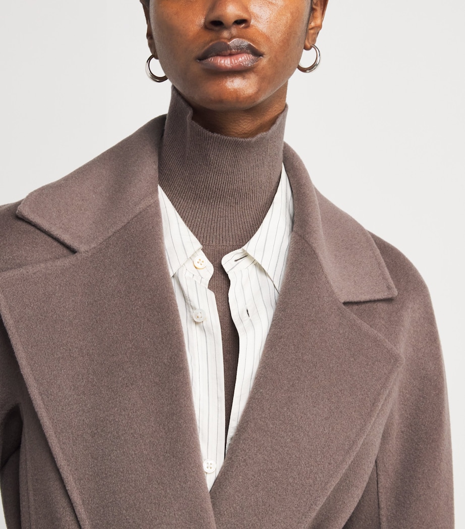 Cashmere-Blend Rollneck Sweater MUSHROOM Image 6