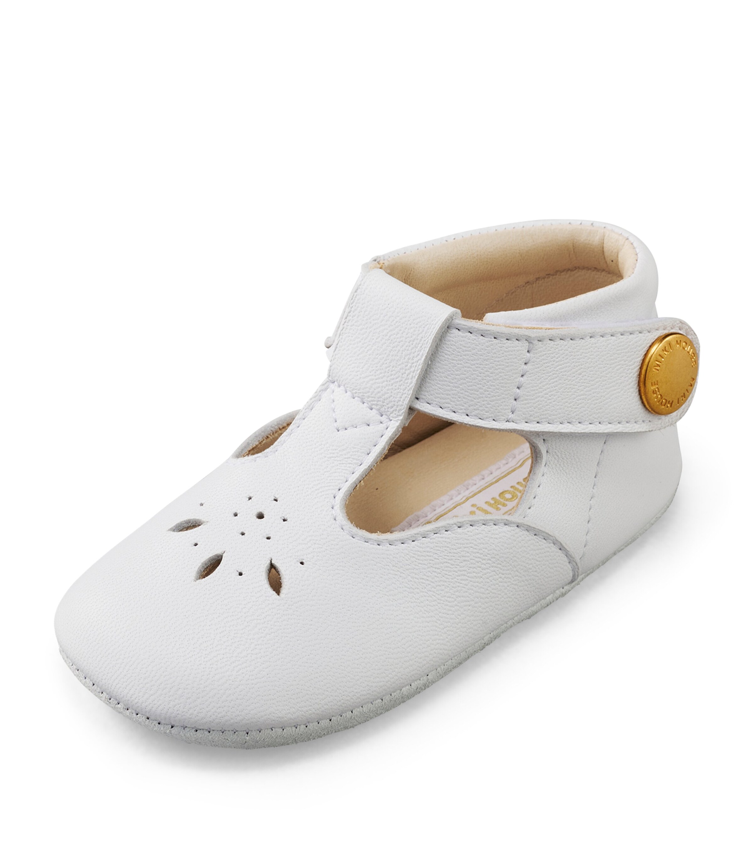 Leather T-Bar Booties 1 Image 6