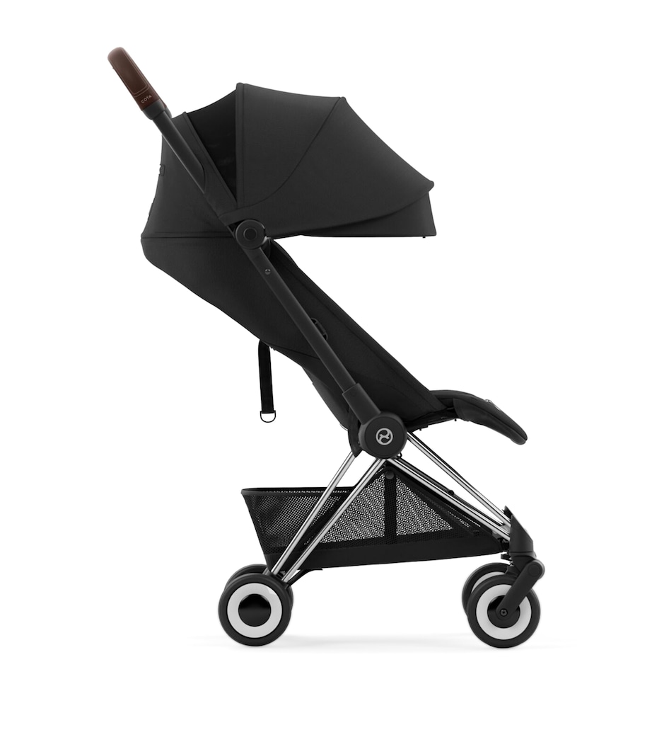 COYA Stroller - Chrome Black/Sepia Black SEPIA BLACK Image 3