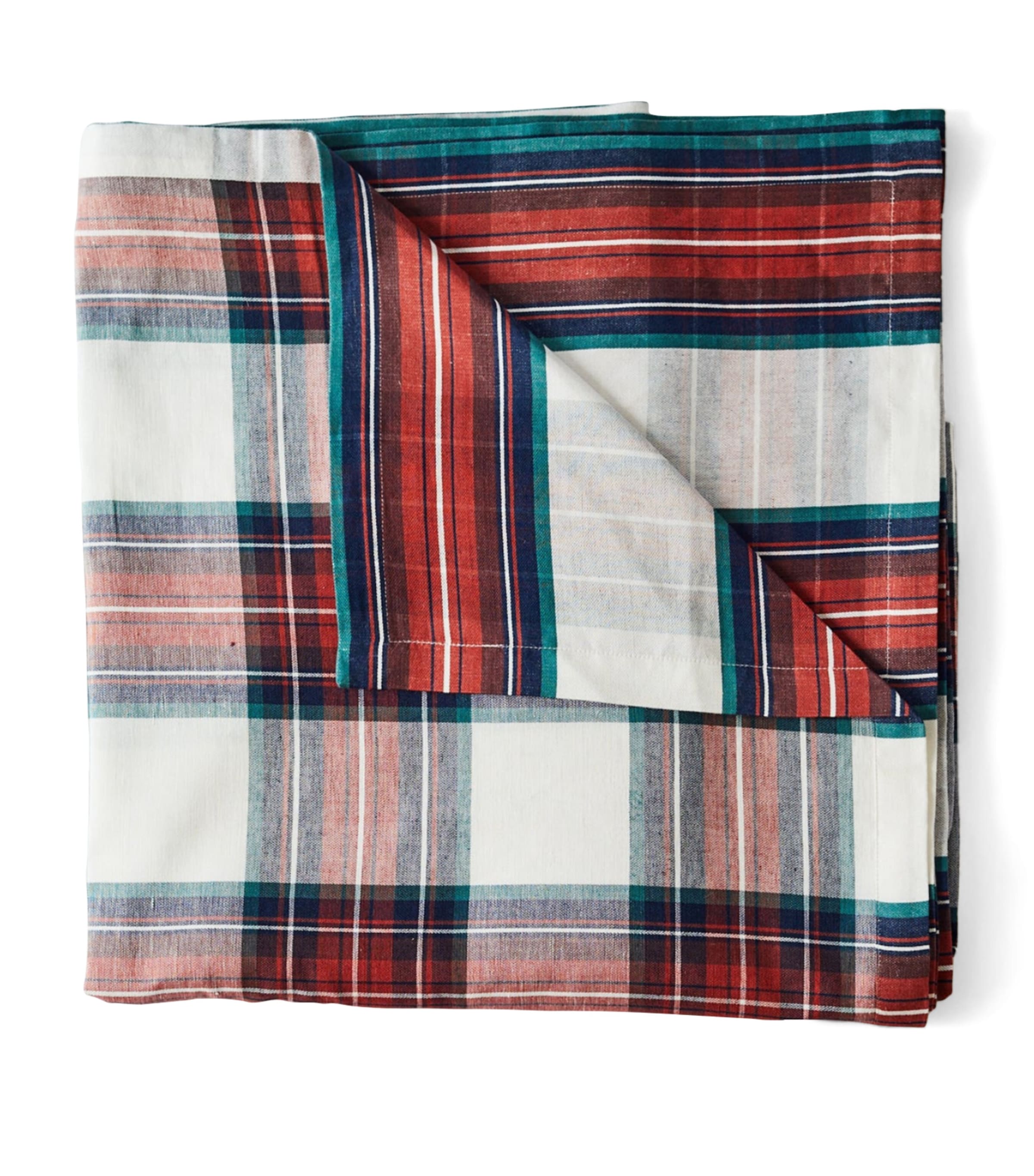 Shop Maison Margaux Tartan Tablecloth