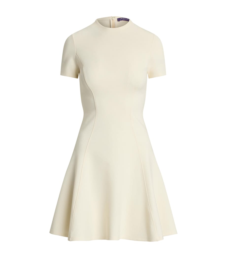 Chiffon A-line Dress LUX CREAM Image 1