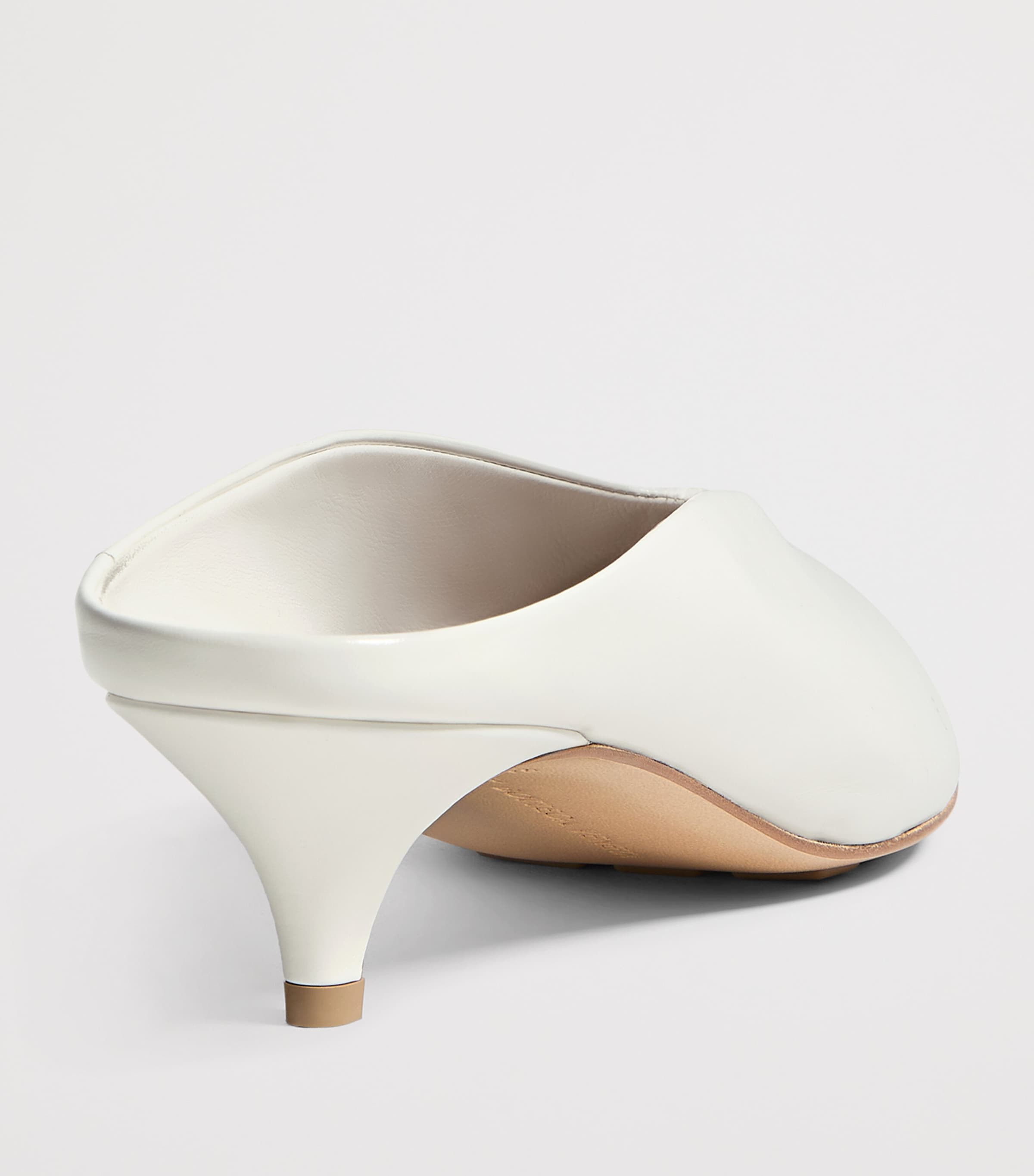 Bottega Veneta Leather Vesta Mules 40 Image 3