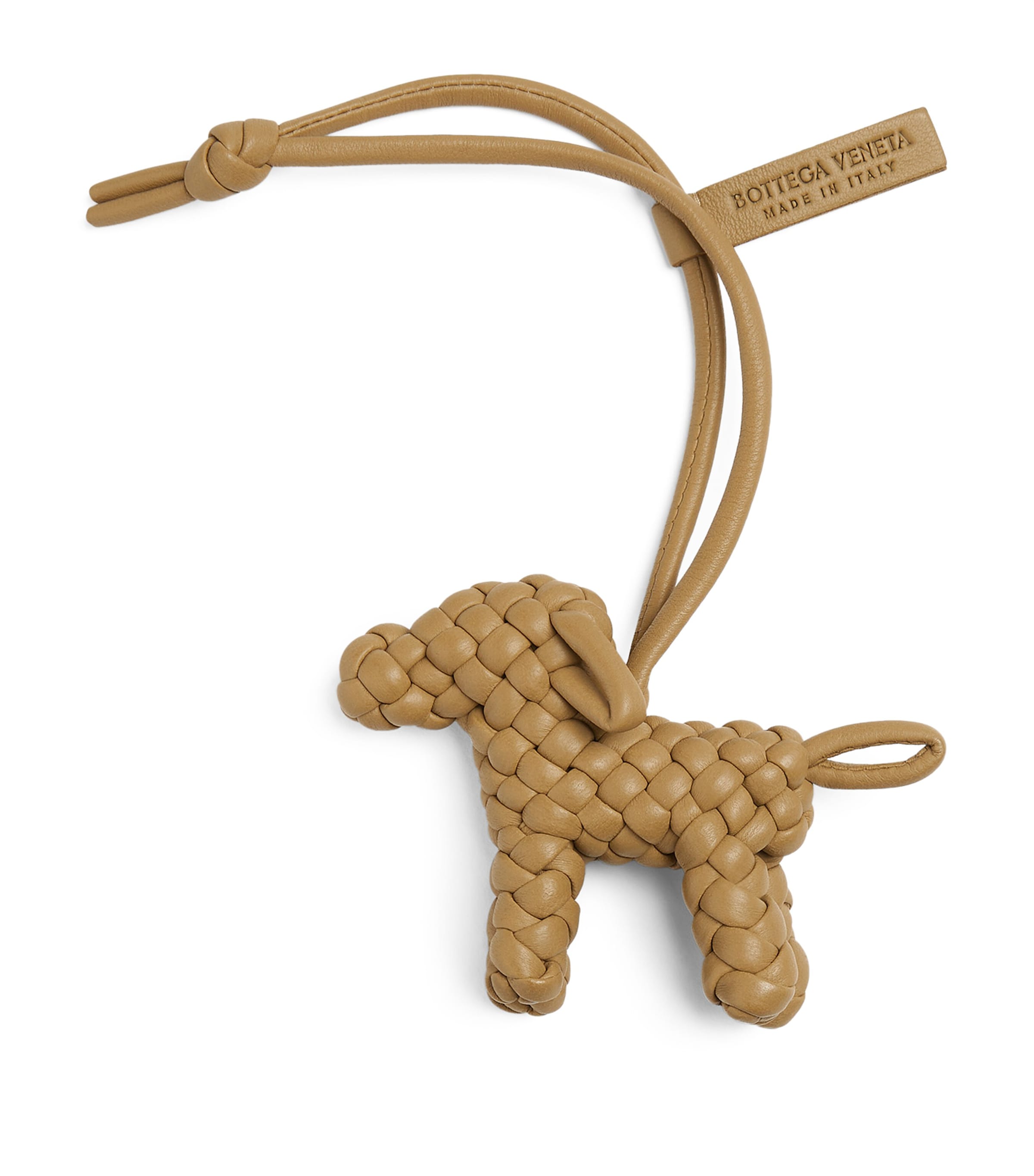 bottega veneta チャーム 犬 ドッグ チャーム Bottega Veneta Lambskin Woven Dog Charm | Harrods US
