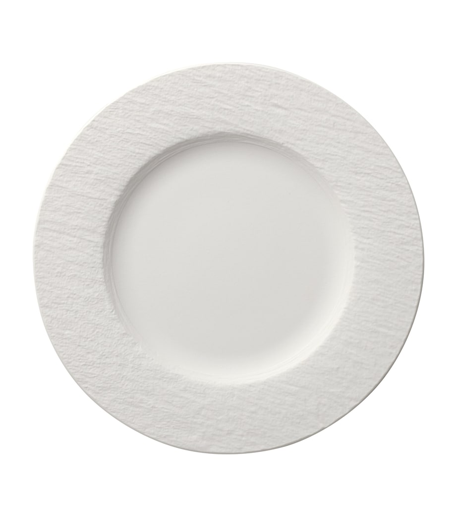 Manufacture Rock Blanc Flat Plate (27cm) WHITE Image 1
