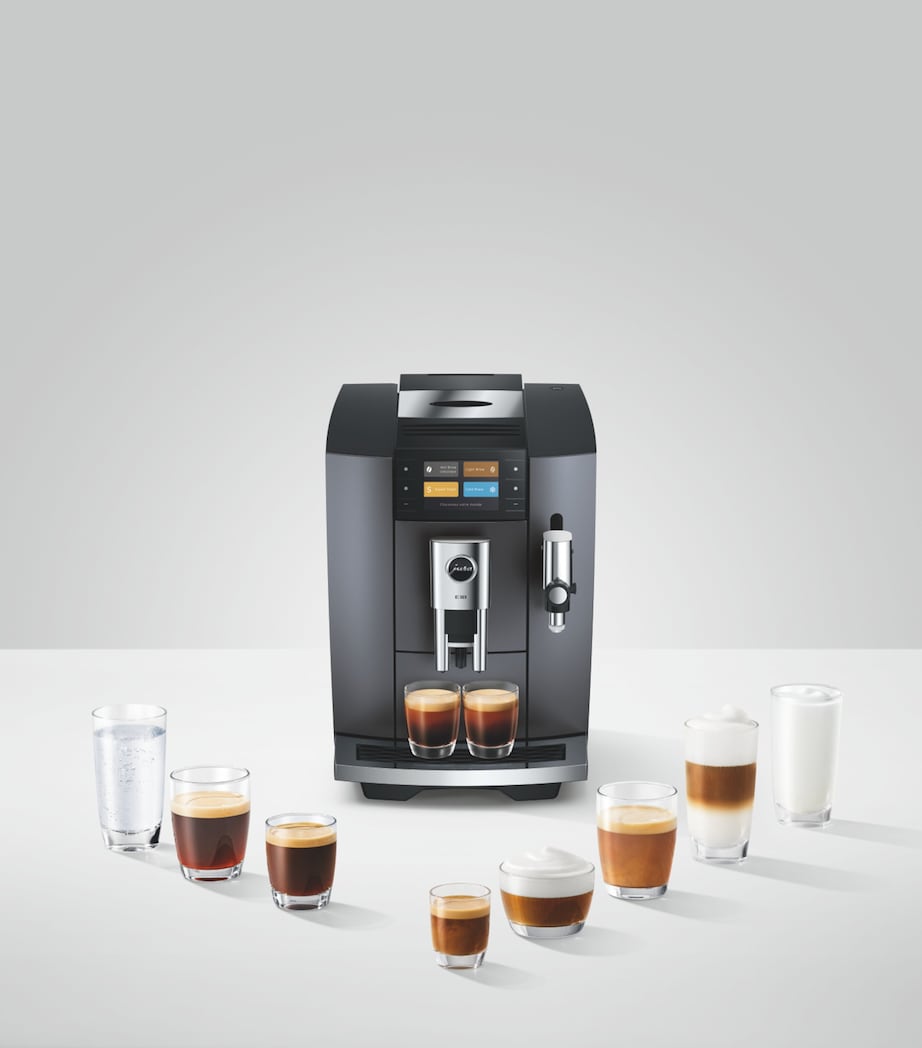 Jura E10 Coffee Machine Grey Image 6